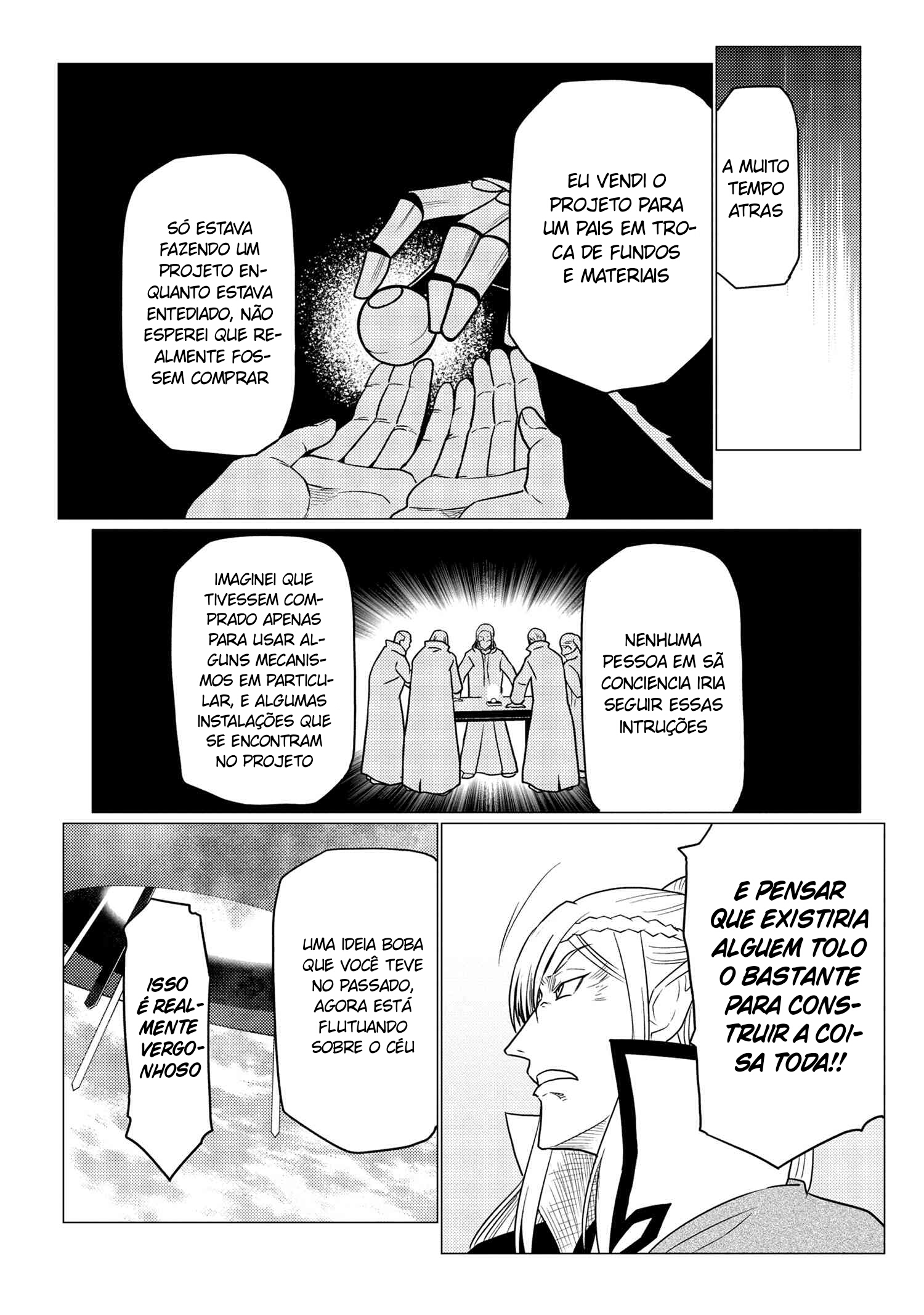 Então eu sou uma aranha, e daí? Capítulo 62.2 Página 14