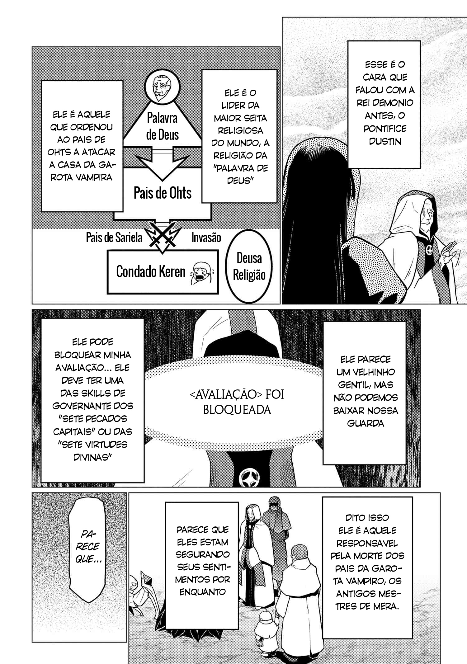 Então eu sou uma aranha, e daí? Capítulo 62.2 Página 3