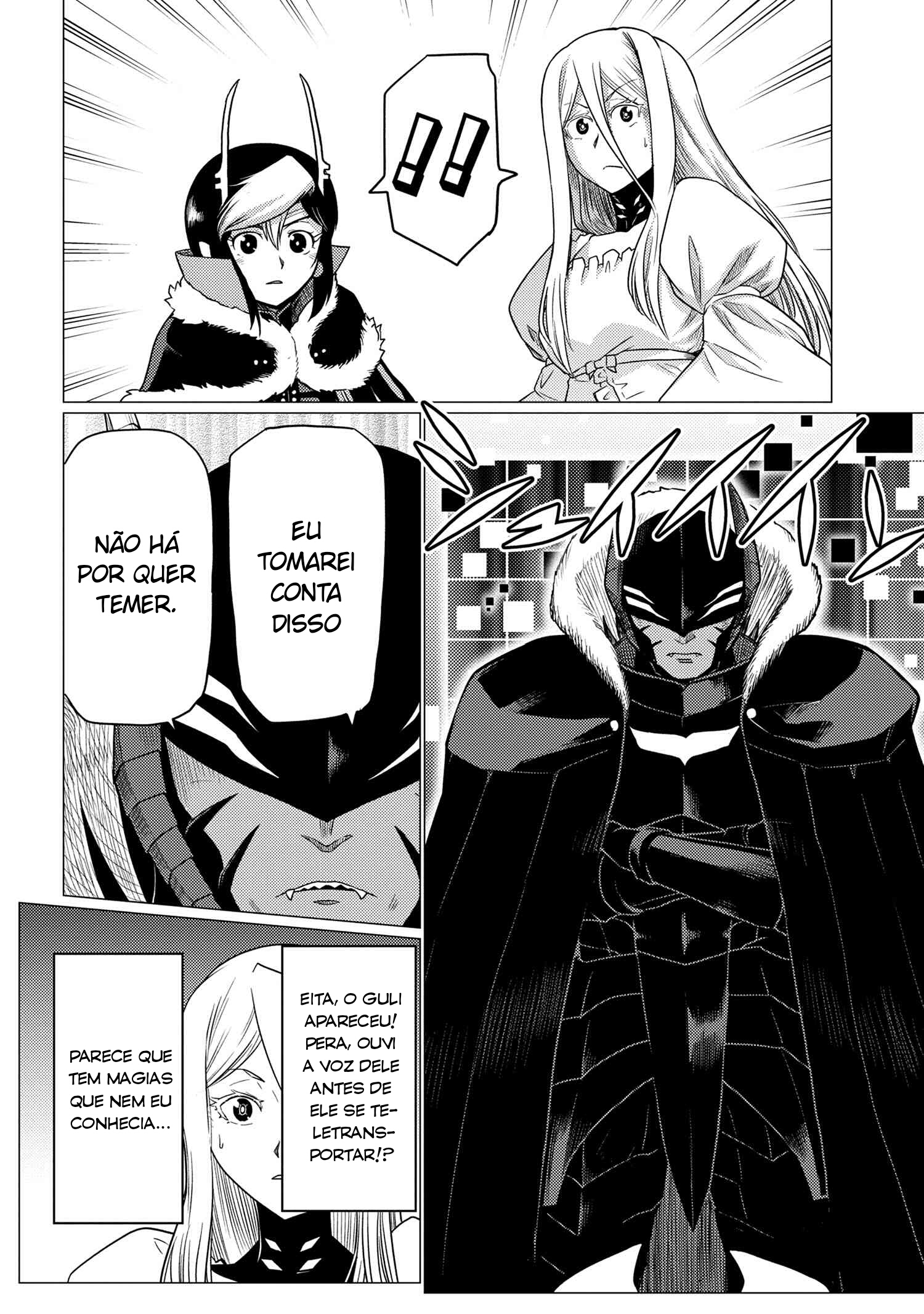 Então eu sou uma aranha, e daí? Capítulo 62.2 Página 5
