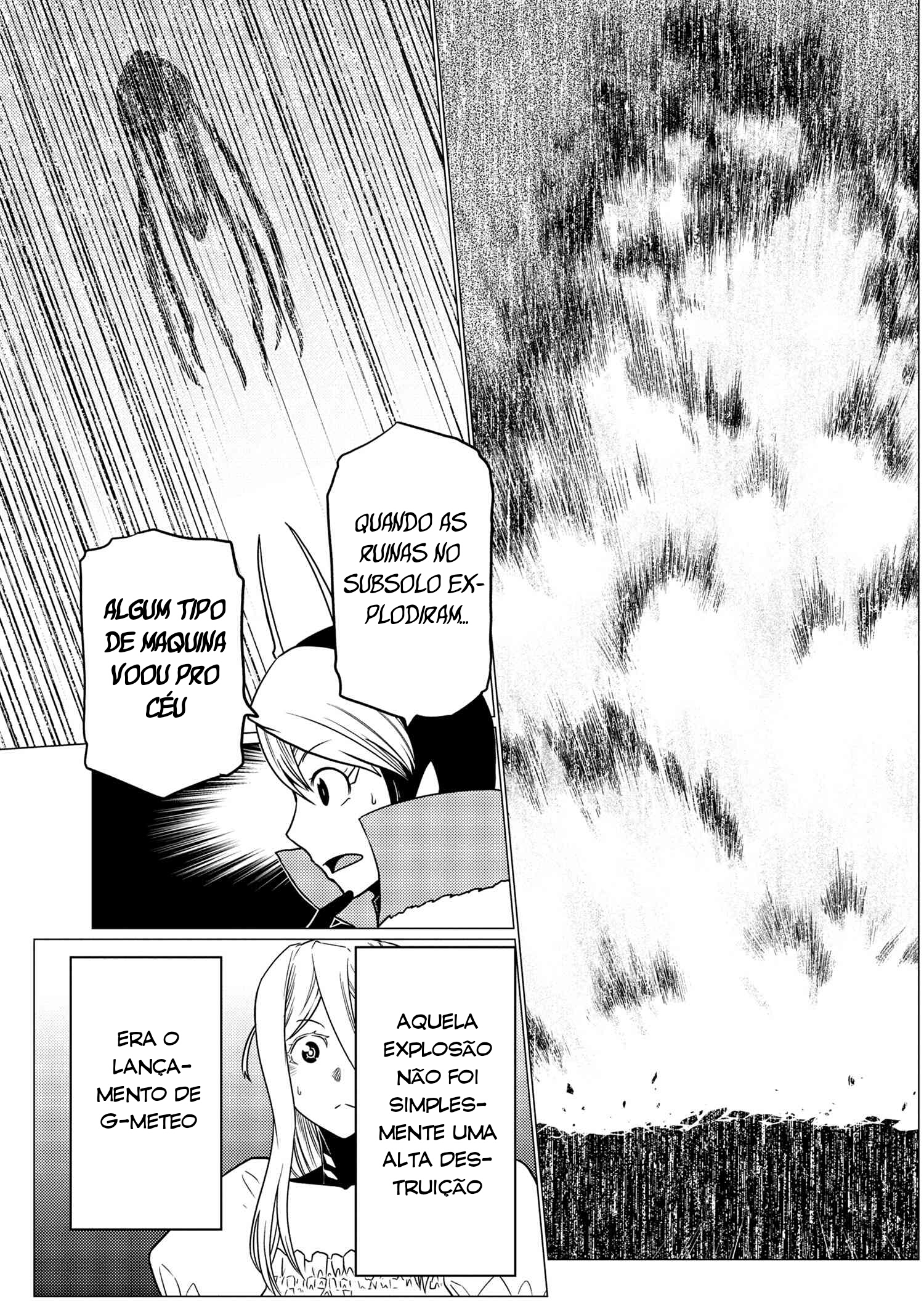Então eu sou uma aranha, e daí? Capítulo 63.1 Página 4