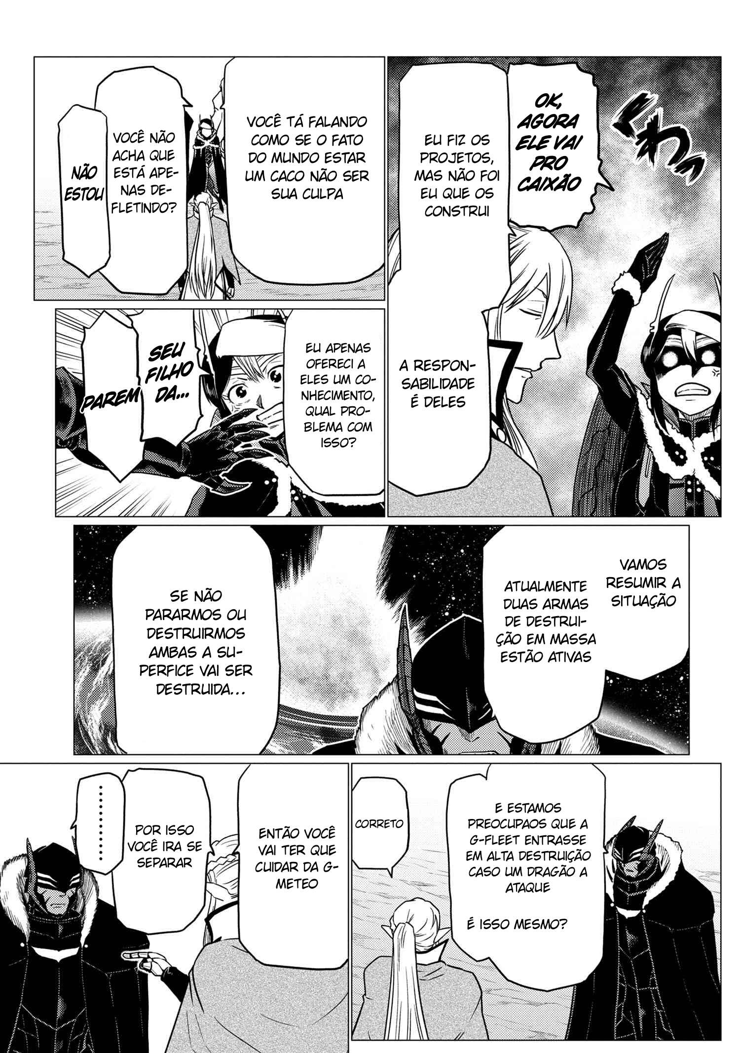 Então eu sou uma aranha, e daí? Capítulo 63.1 Página 6