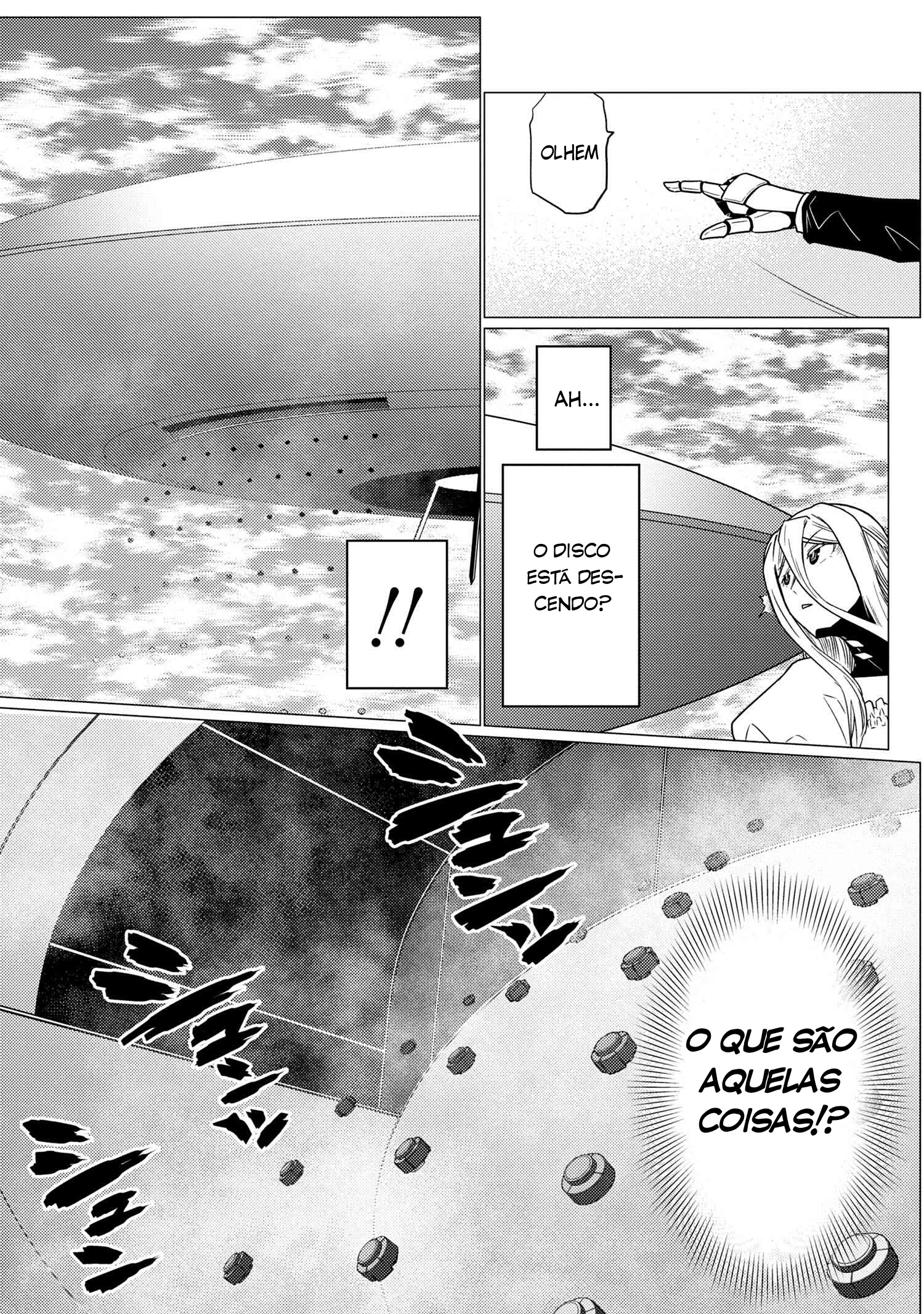 Então eu sou uma aranha, e daí? Capítulo 63.1 Página 9