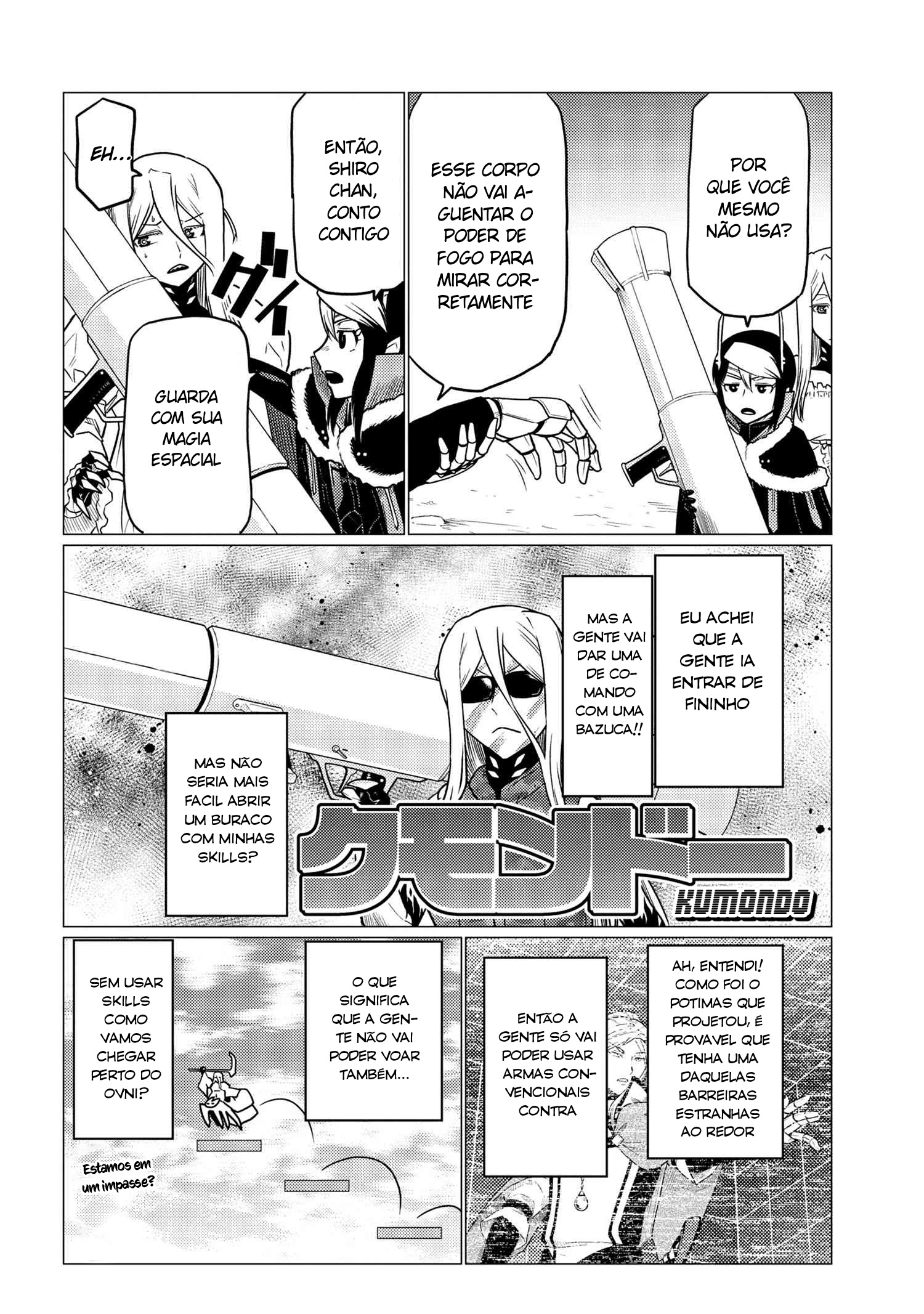 Então eu sou uma aranha, e daí? Capítulo 63.2 Página 10