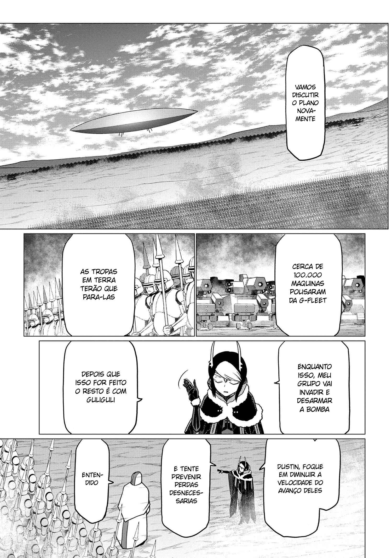 Então eu sou uma aranha, e daí? Capítulo 63.2 Página 13