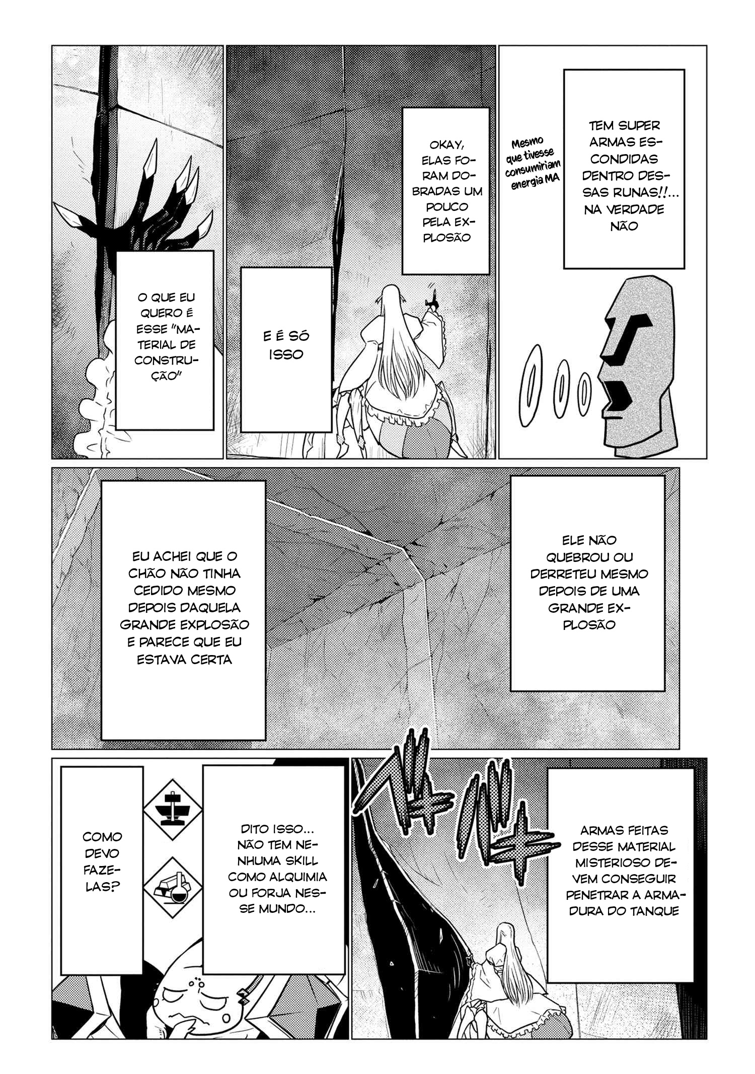 Então eu sou uma aranha, e daí? Capítulo 63.2 Página 3
