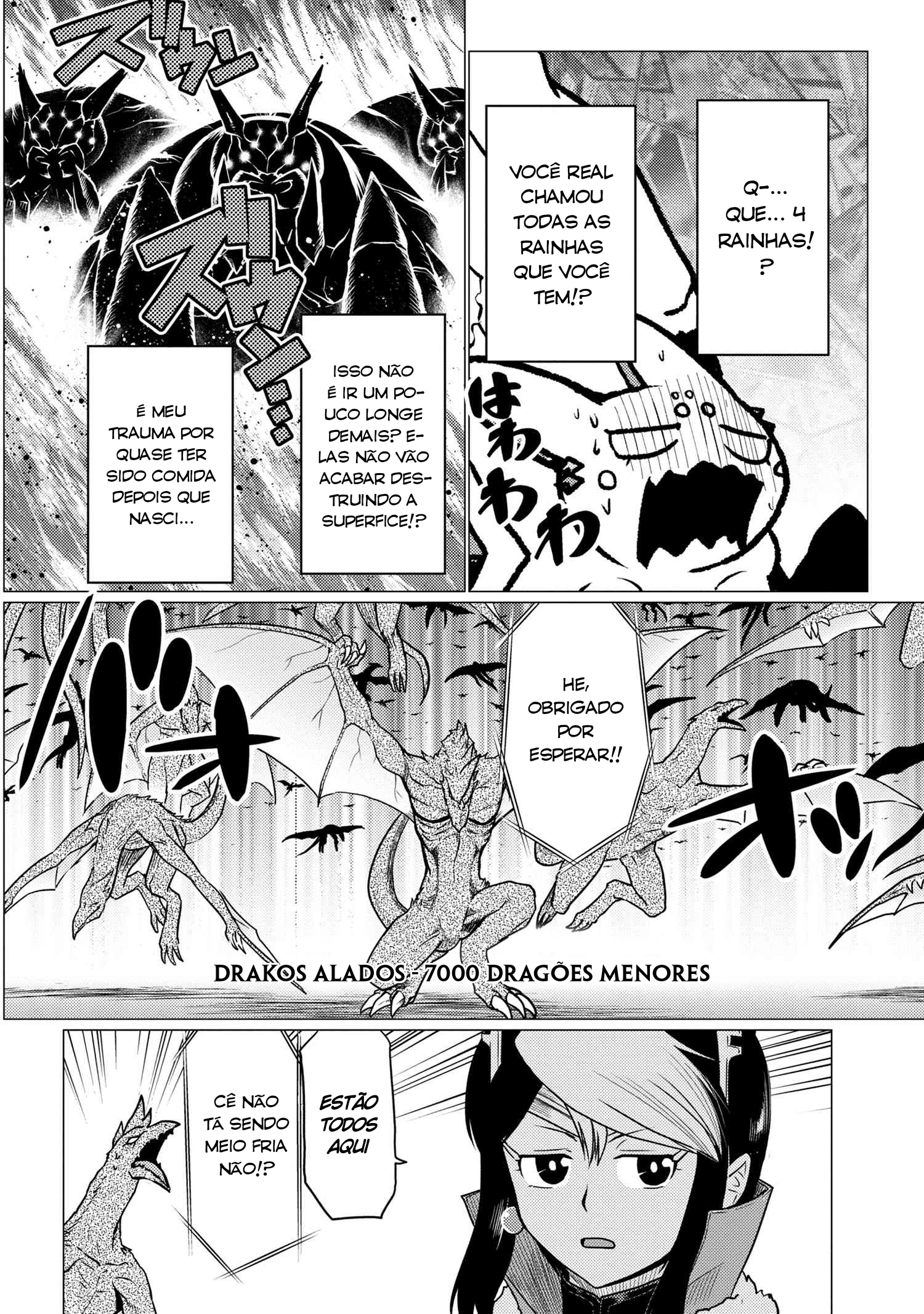 Então eu sou uma aranha, e daí? Capítulo 63.2 Página 8