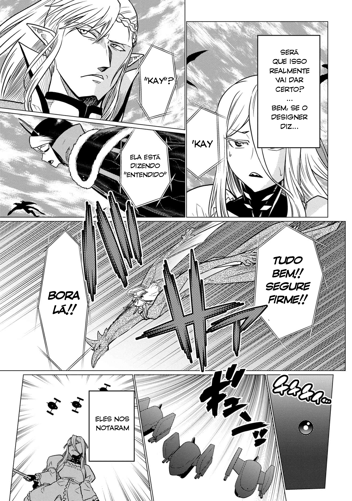 Então eu sou uma aranha, e daí? Capítulo 64.1 Página 12