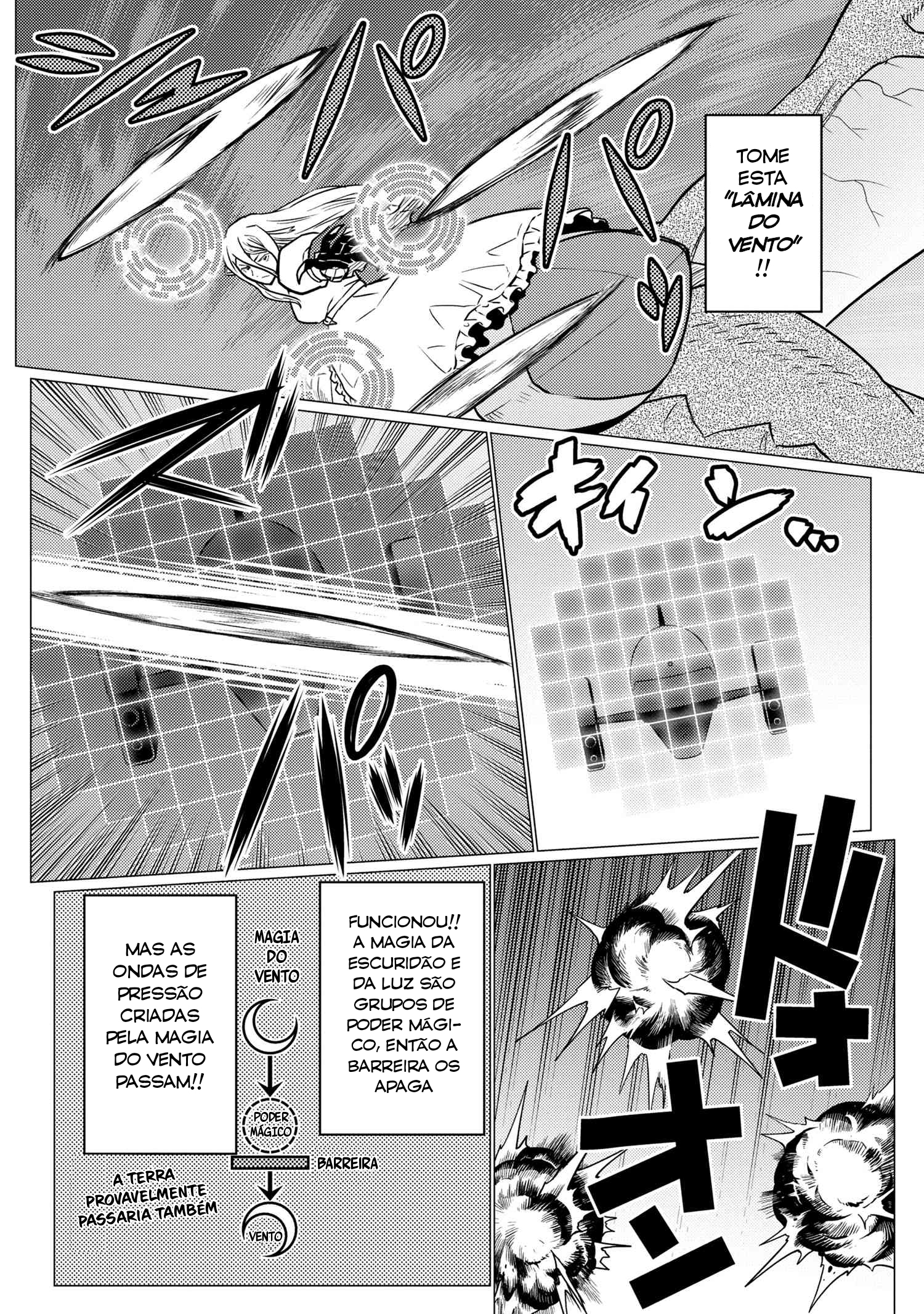 Então eu sou uma aranha, e daí? Capítulo 64.1 Página 13