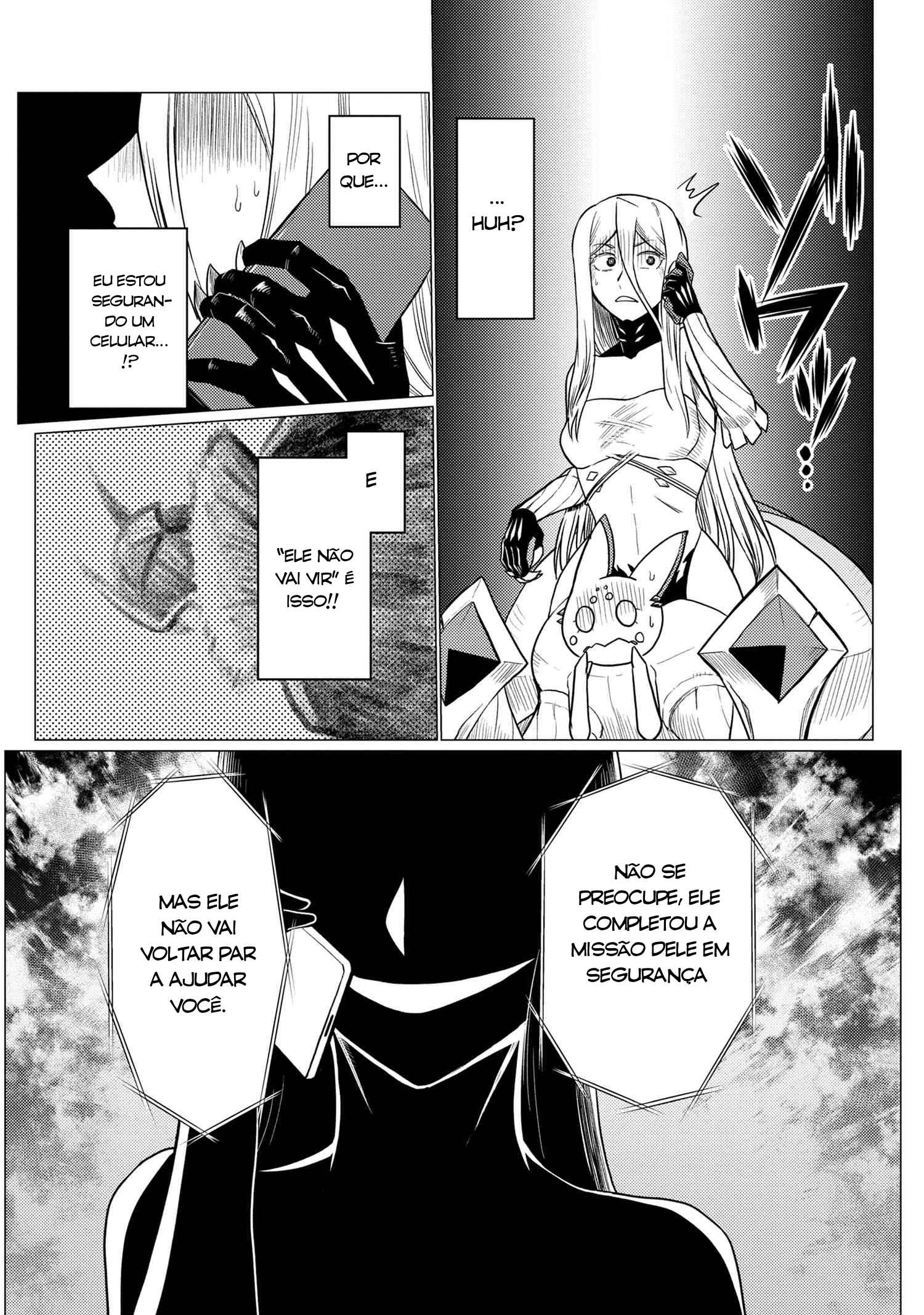 Então eu sou uma aranha, e daí? Capítulo 65.1 Página 17