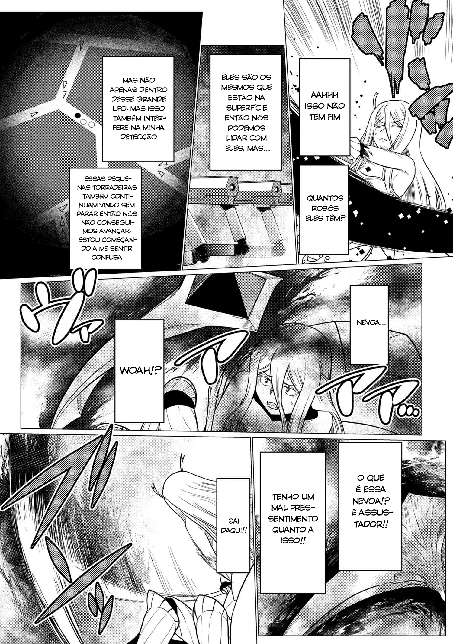 Então eu sou uma aranha, e daí? Capítulo 65.1 Página 4