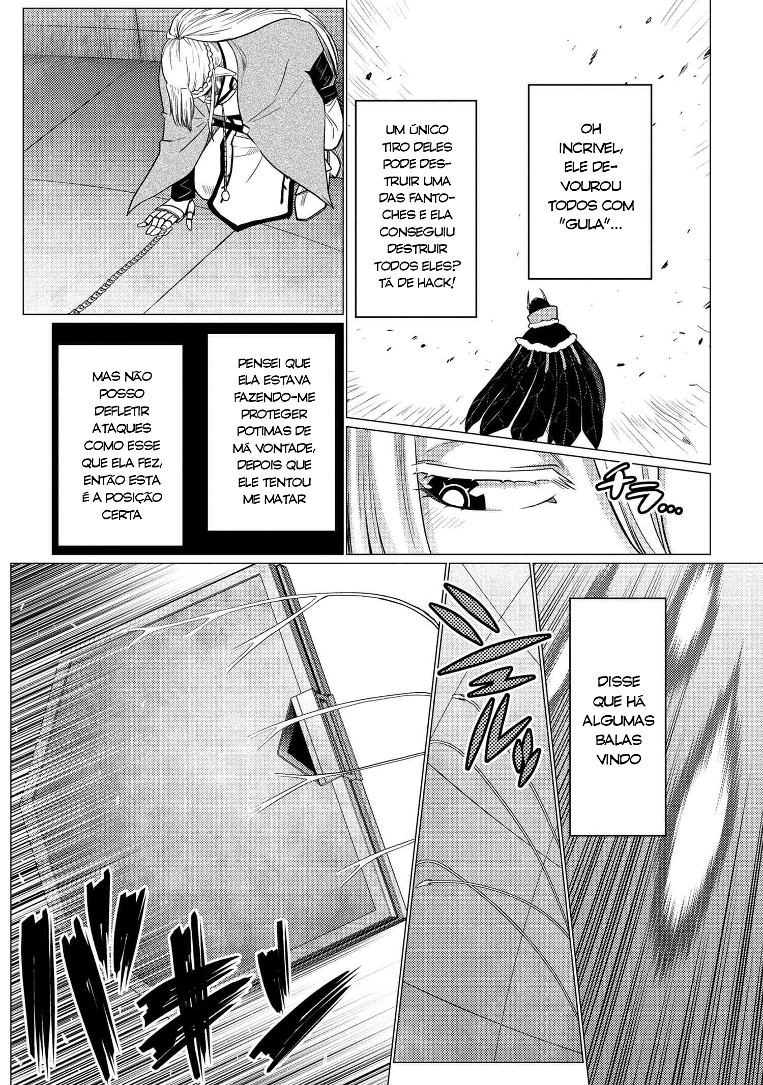 Então eu sou uma aranha, e daí? Capítulo 65.2 Página 15