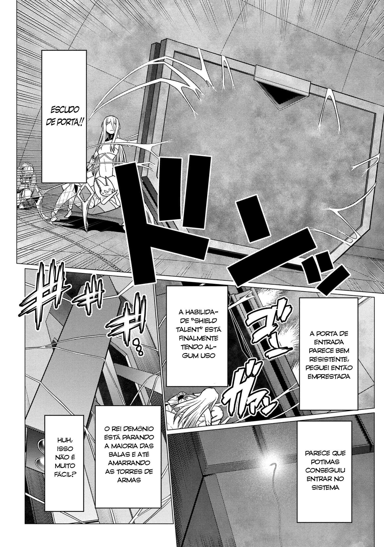 Então eu sou uma aranha, e daí? Capítulo 65.2 Página 16