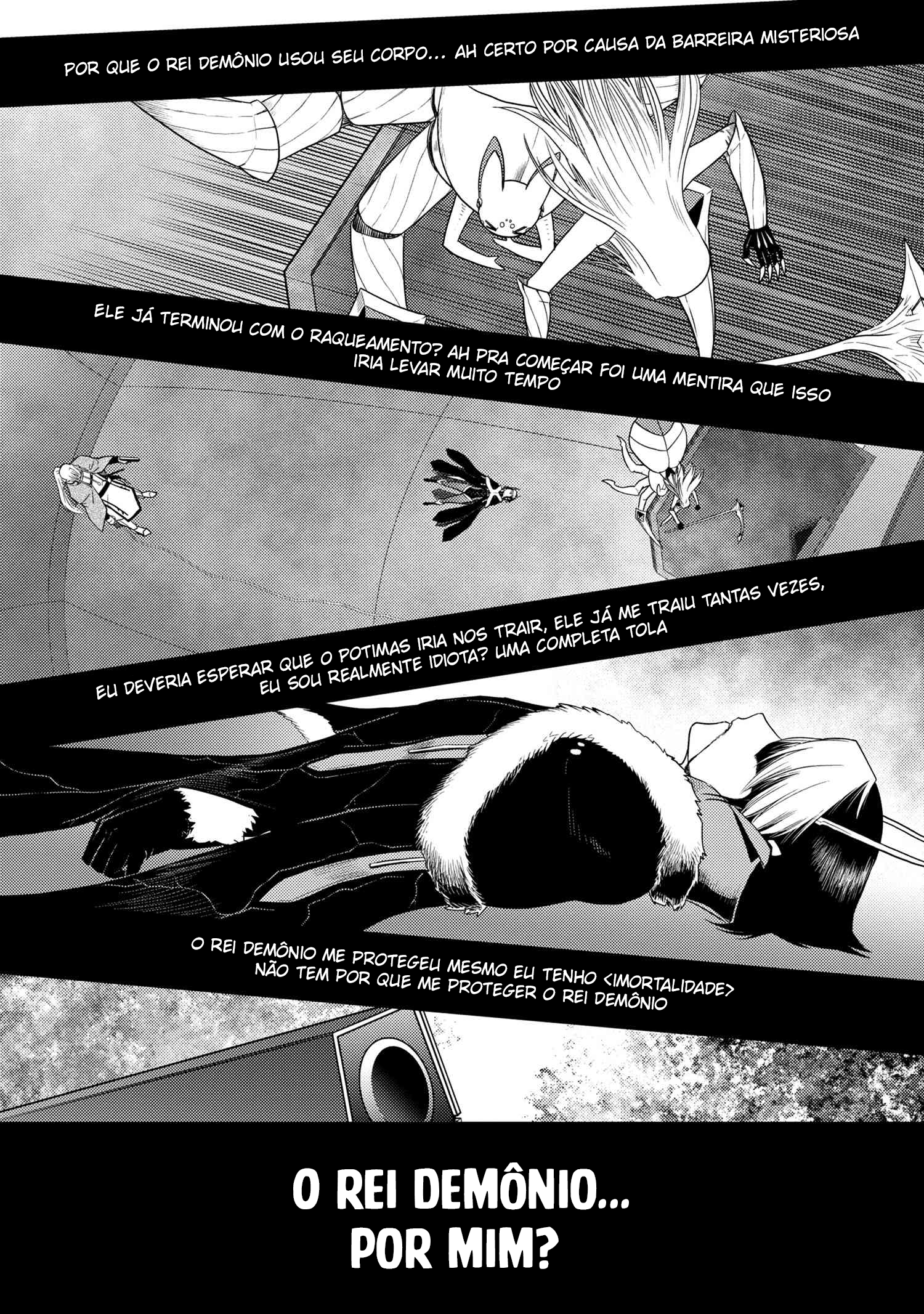 Então eu sou uma aranha, e daí? Capítulo 66.1 Página 3