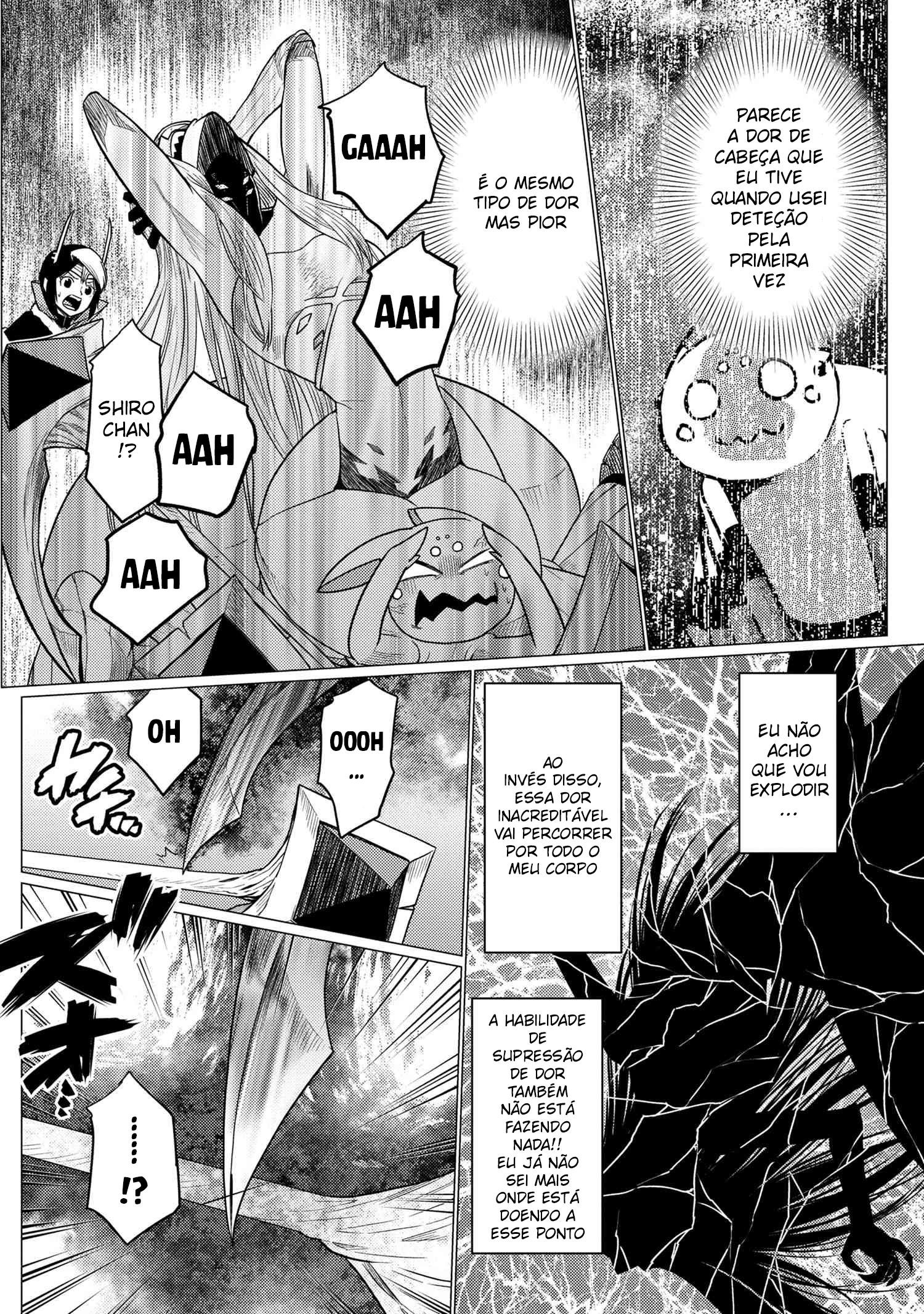 Então eu sou uma aranha, e daí? Capítulo 66.2 Página 7