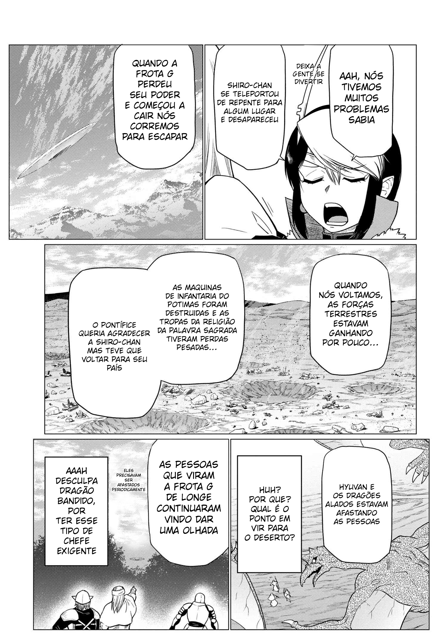 Então eu sou uma aranha, e daí? Capítulo 67.1 Página 10