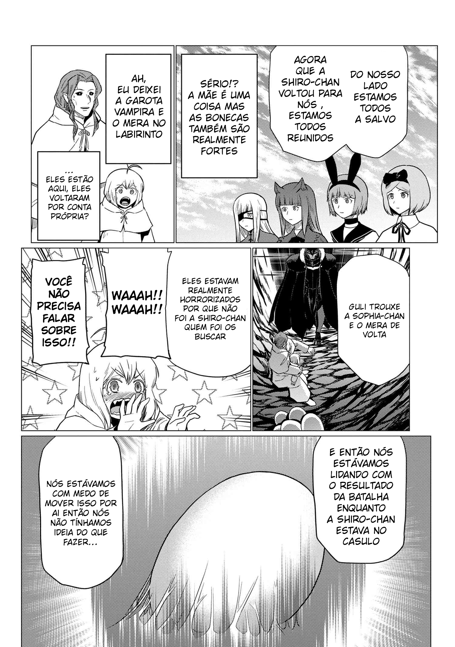 Então eu sou uma aranha, e daí? Capítulo 67.1 Página 11