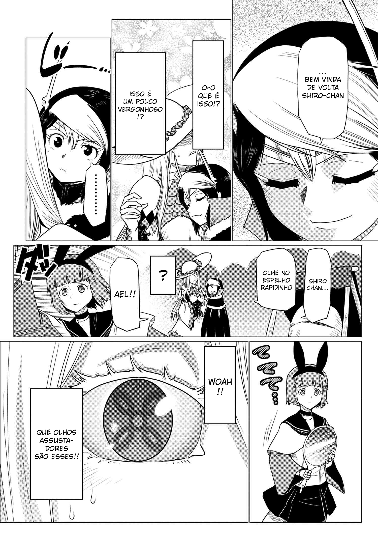 Então eu sou uma aranha, e daí? Capítulo 67.1 Página 13