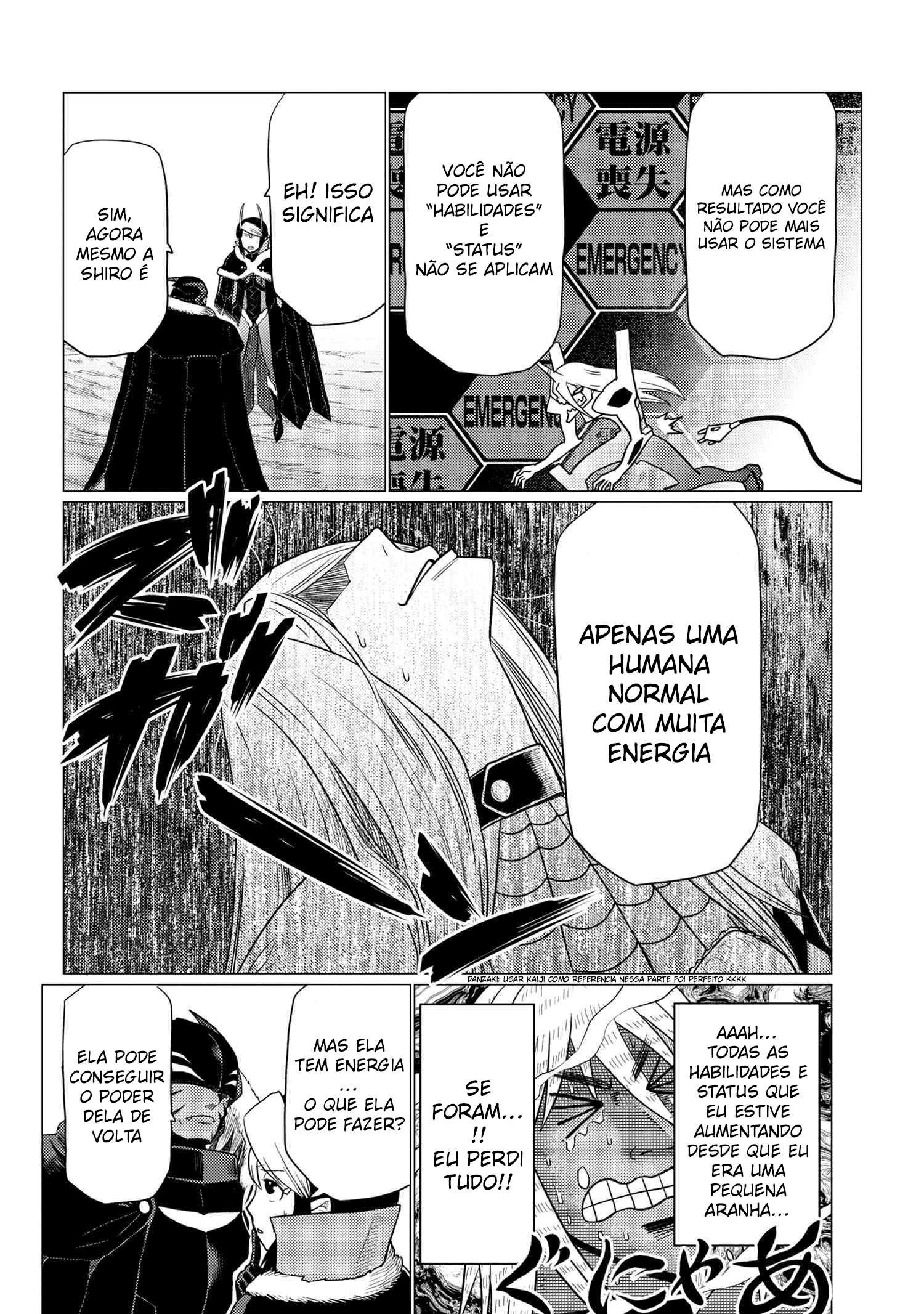 Então eu sou uma aranha, e daí? Capítulo 67.1 Página 15