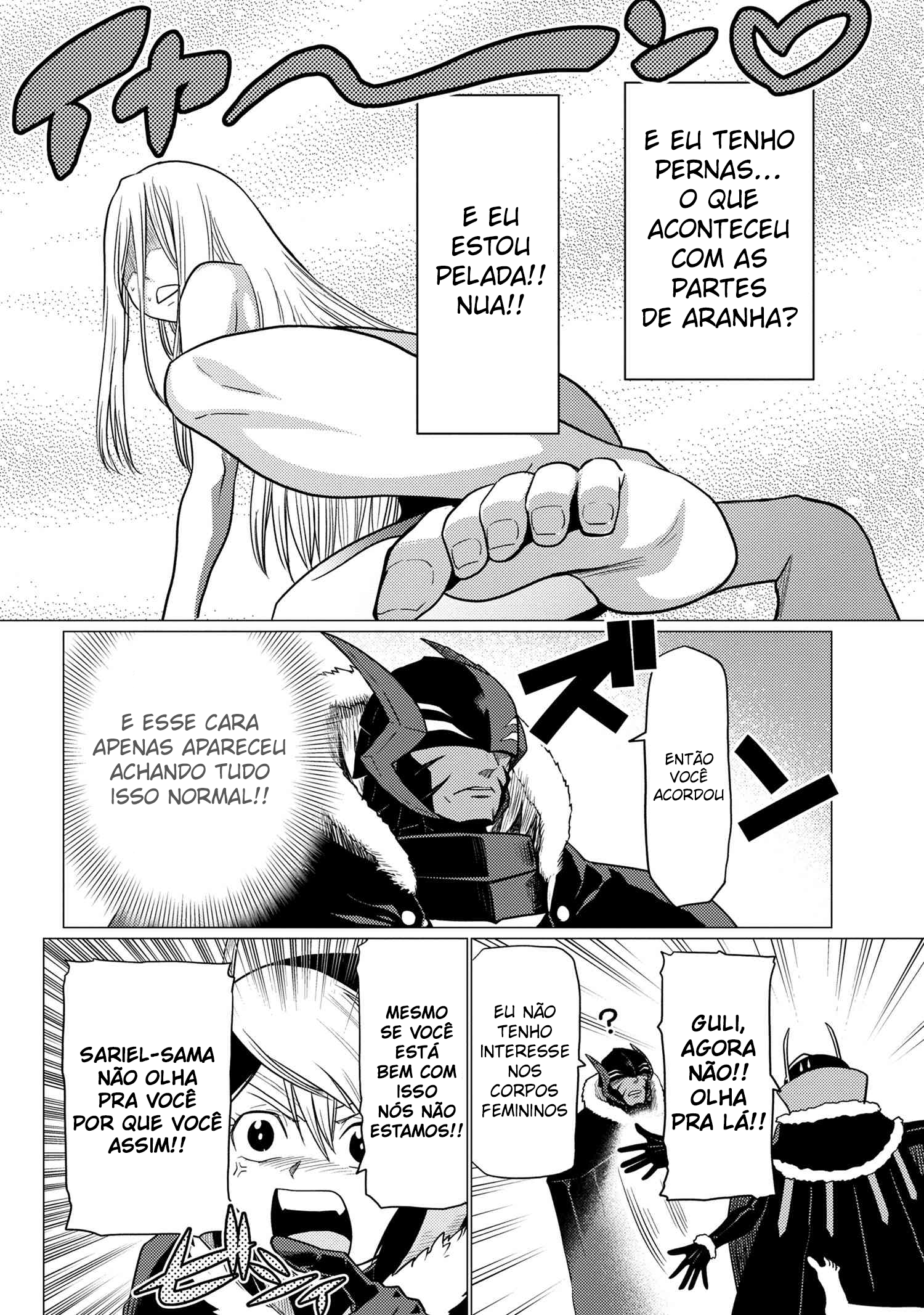 Então eu sou uma aranha, e daí? Capítulo 67.1 Página 5