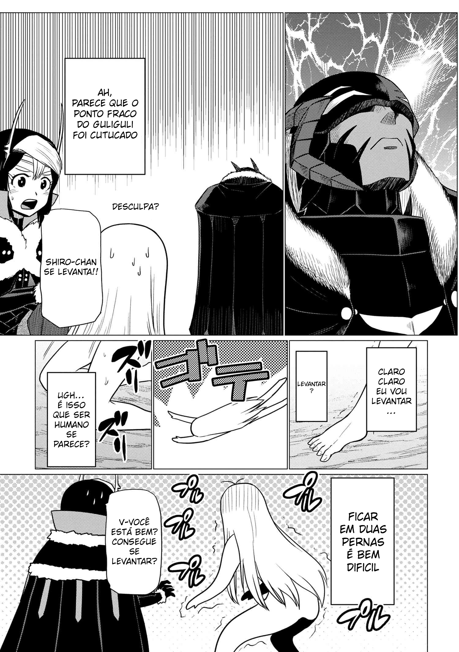 Então eu sou uma aranha, e daí? Capítulo 67.1 Página 6