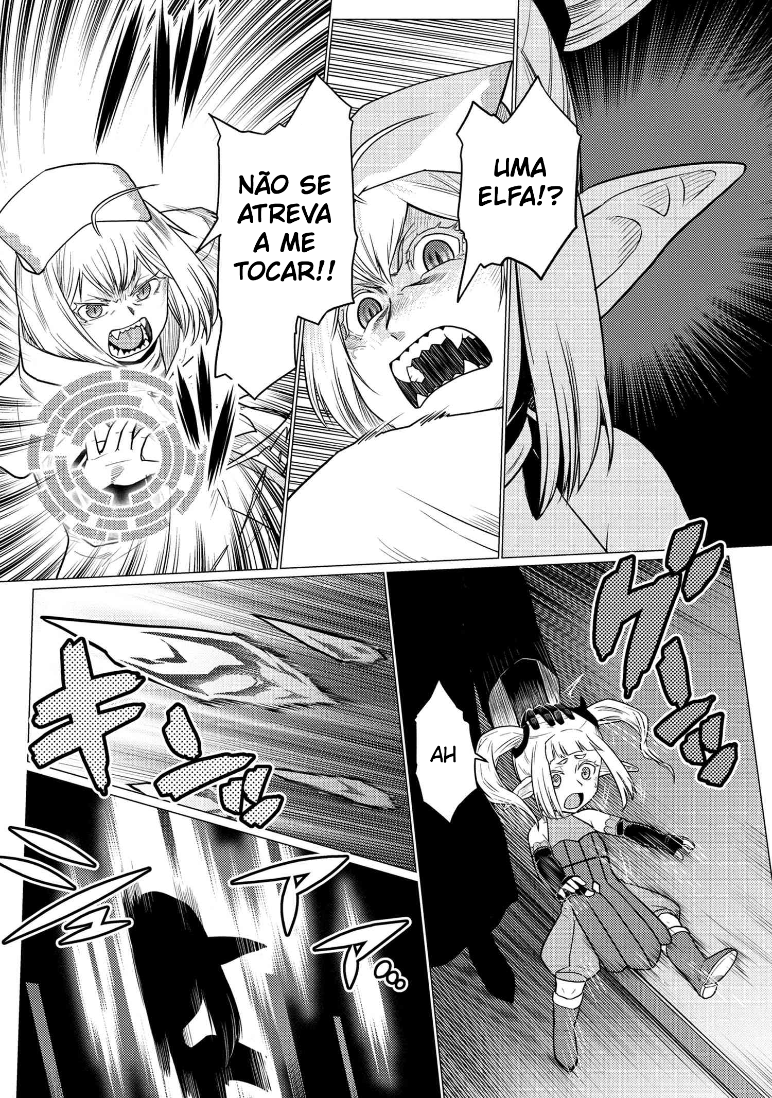 Então eu sou uma aranha, e daí? Capítulo 67.2 Página 13