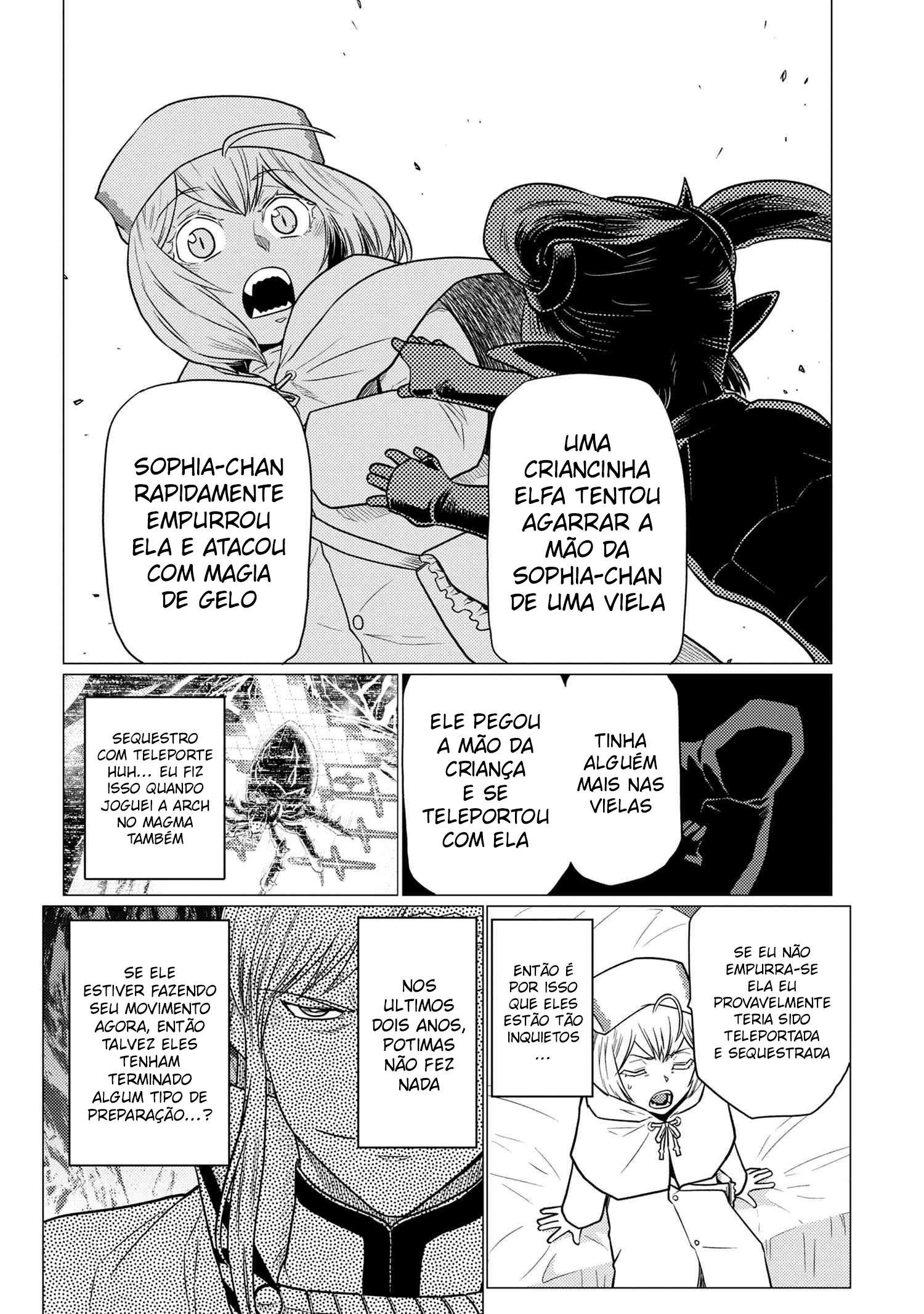 Então eu sou uma aranha, e daí? Capítulo 67.2 Página 17