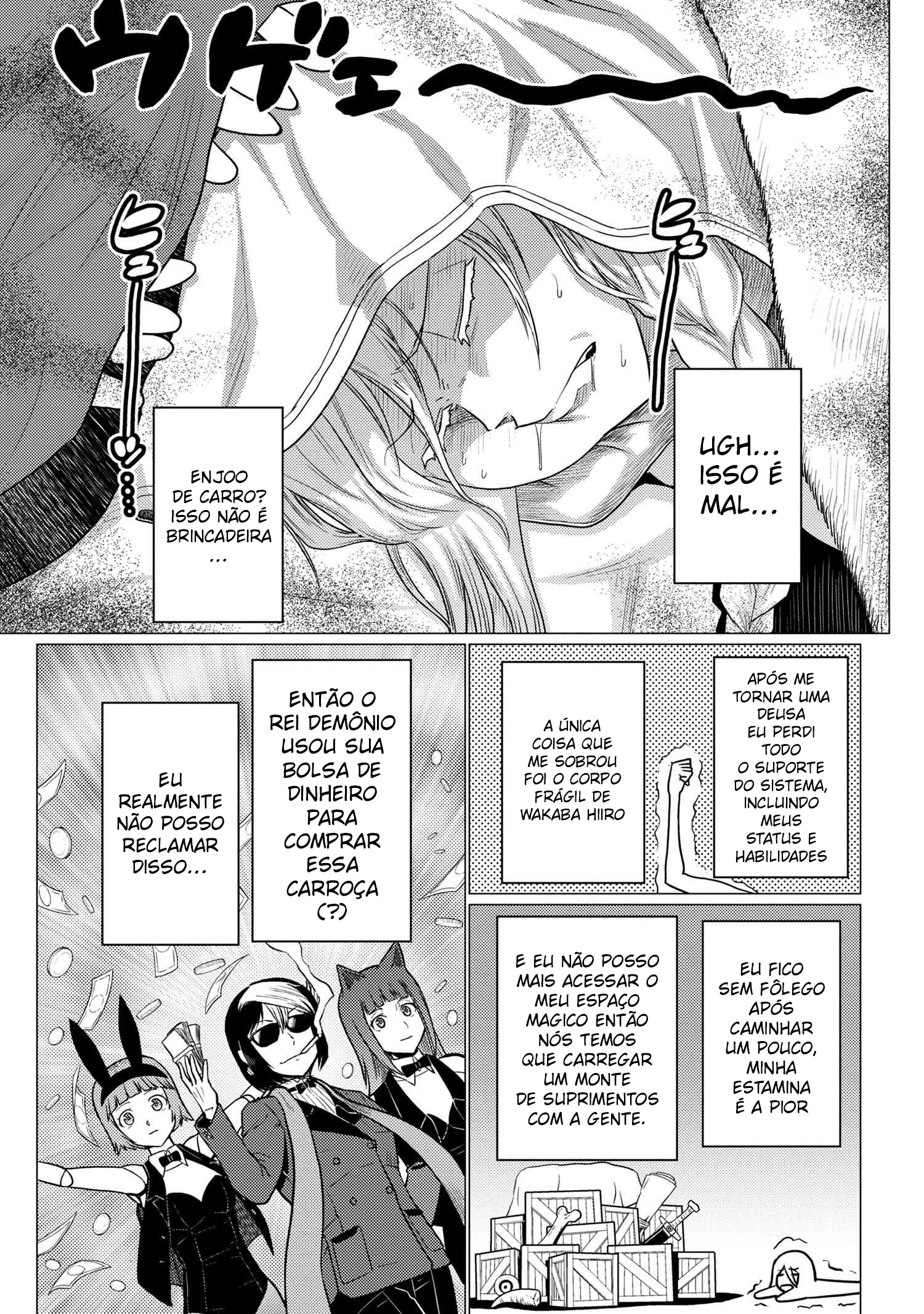 Então eu sou uma aranha, e daí? Capítulo 67.2 Página 4
