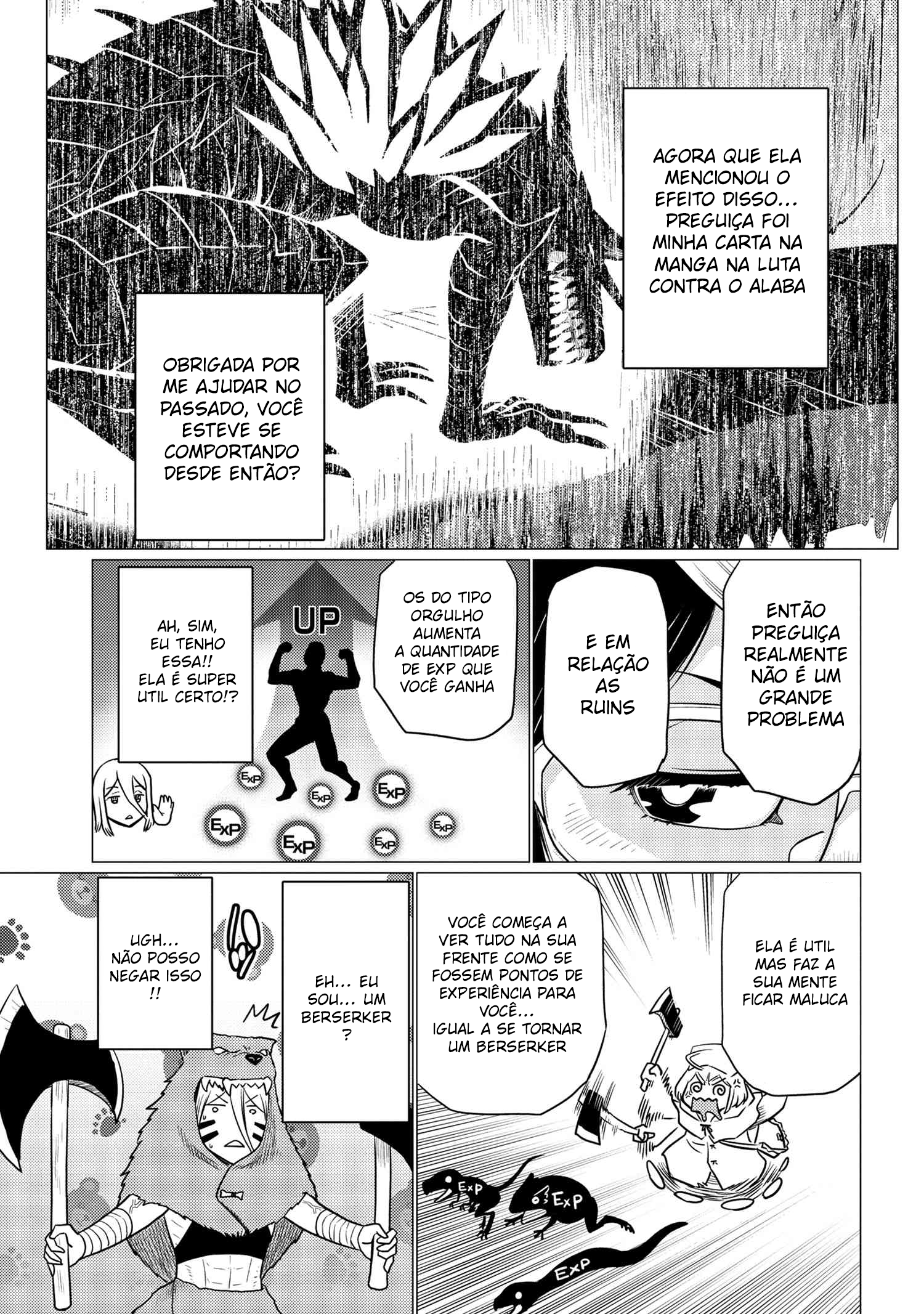 Então eu sou uma aranha, e daí? Capítulo 68.1 Página 6