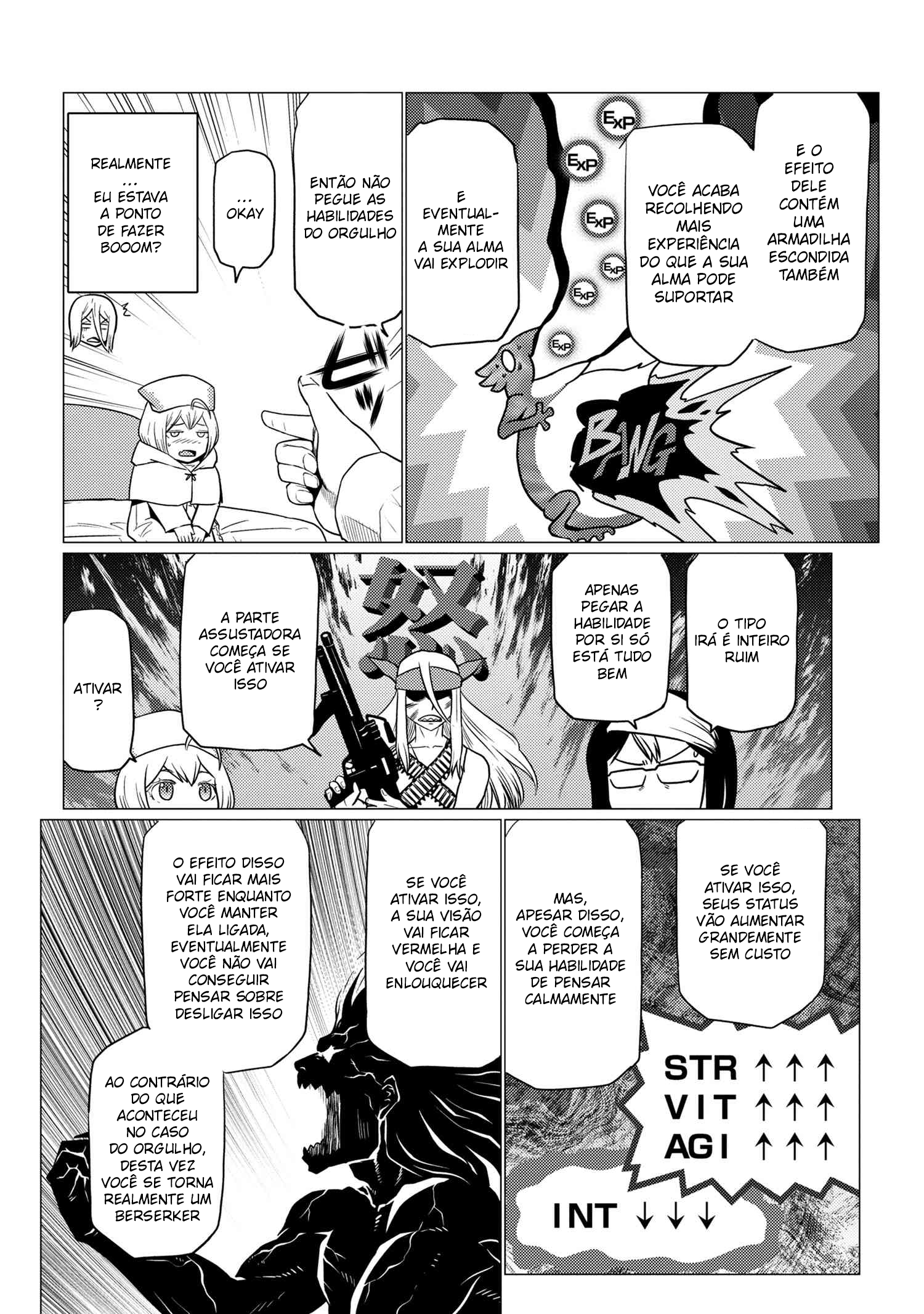 Então eu sou uma aranha, e daí? Capítulo 68.1 Página 7