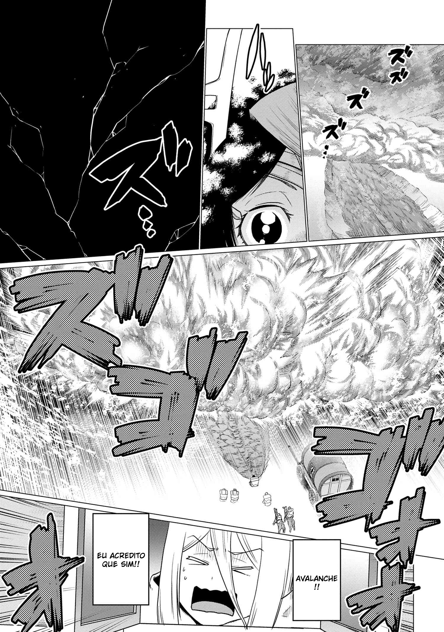 Então eu sou uma aranha, e daí? Capítulo 68.2 Página 14