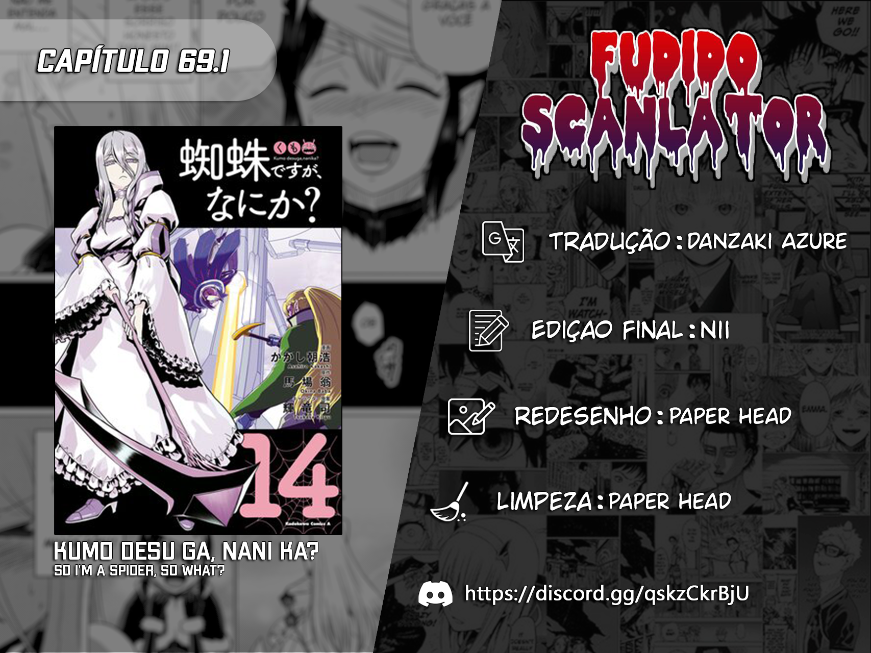 Então eu sou uma aranha, e daí? Capítulo 69.1 Página 1