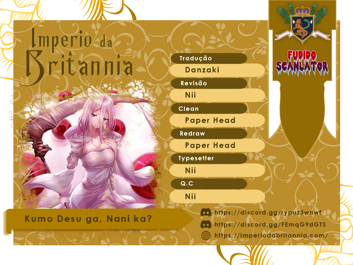 Então eu sou uma aranha, e daí? Capítulo 69.2 Página 1