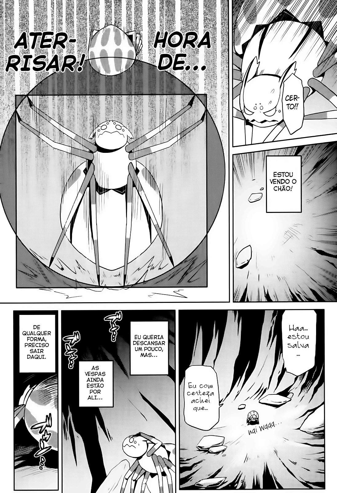 Então eu sou uma aranha, e daí? Capítulo 7 Página 6