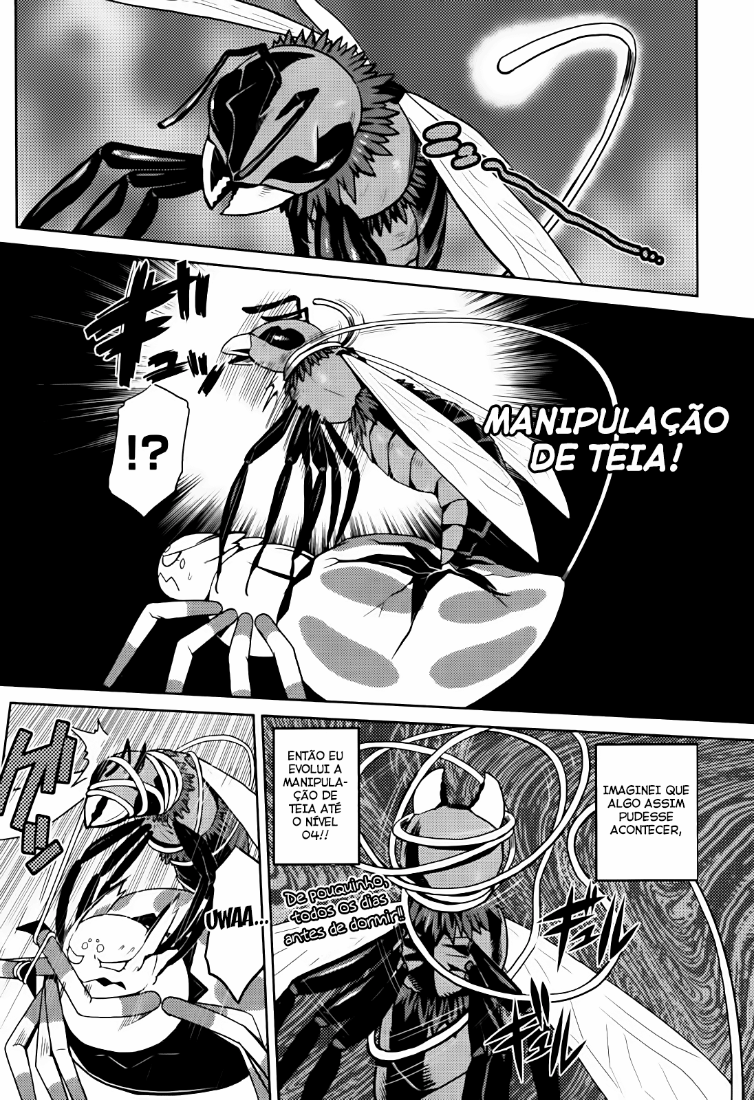 Então eu sou uma aranha, e daí? Capítulo 7 Página 8