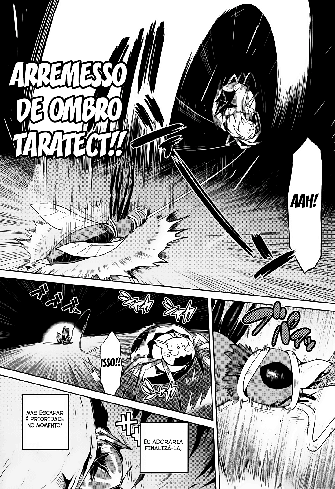 Então eu sou uma aranha, e daí? Capítulo 7 Página 9