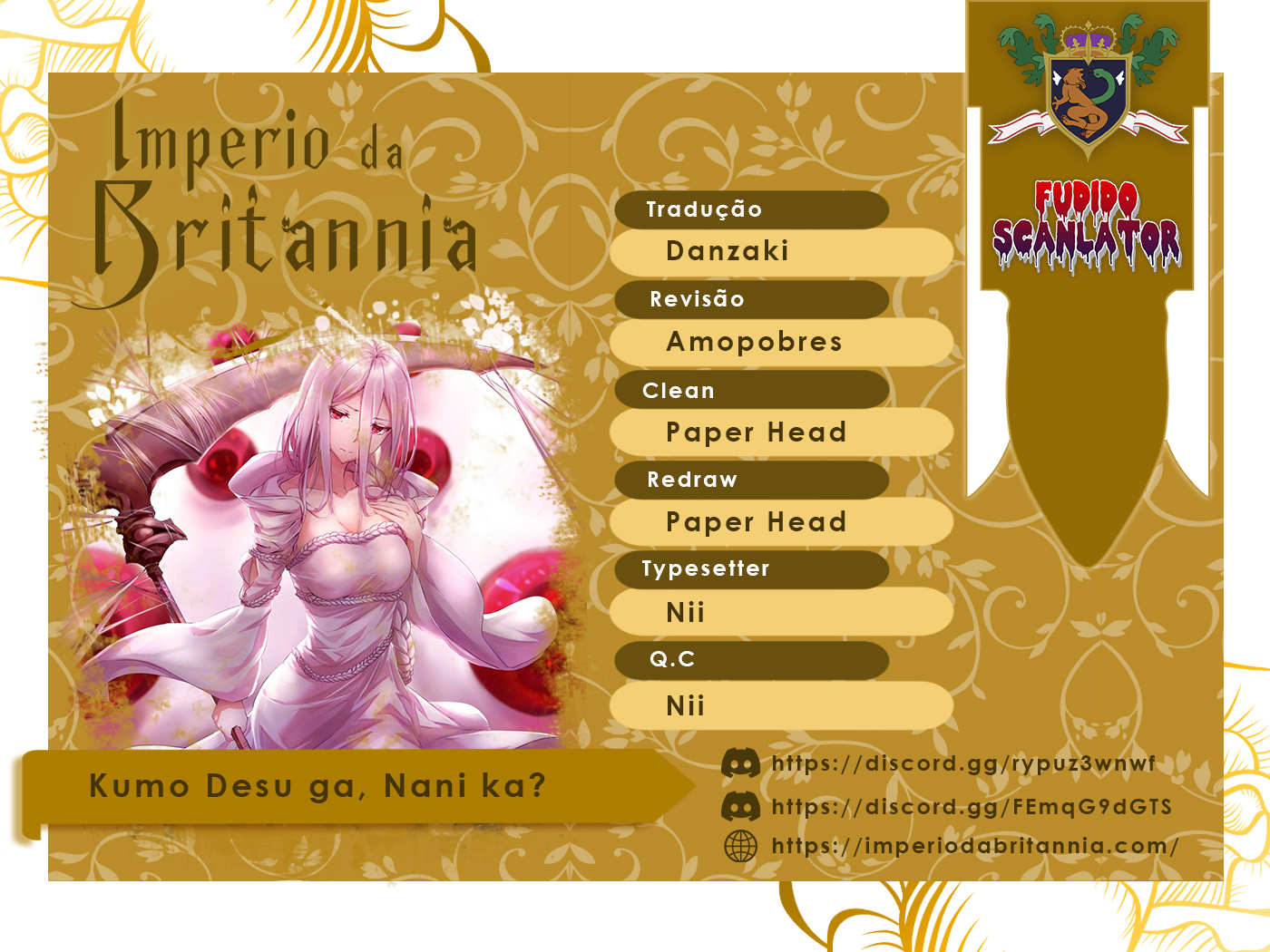 Então eu sou uma aranha, e daí? Capítulo 70.2 Página 1