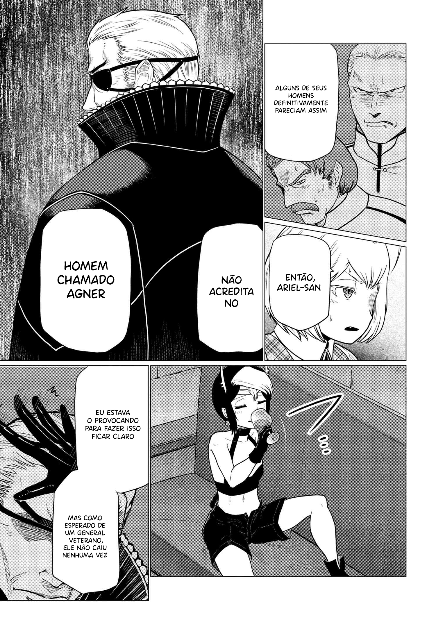 Então eu sou uma aranha, e daí? Capítulo 70.2 Página 14