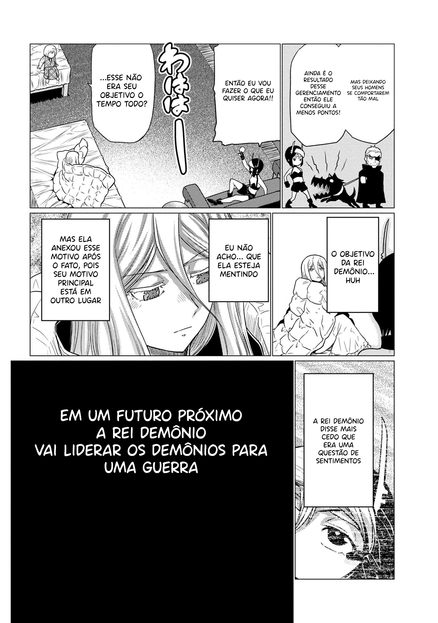Então eu sou uma aranha, e daí? Capítulo 70.2 Página 15