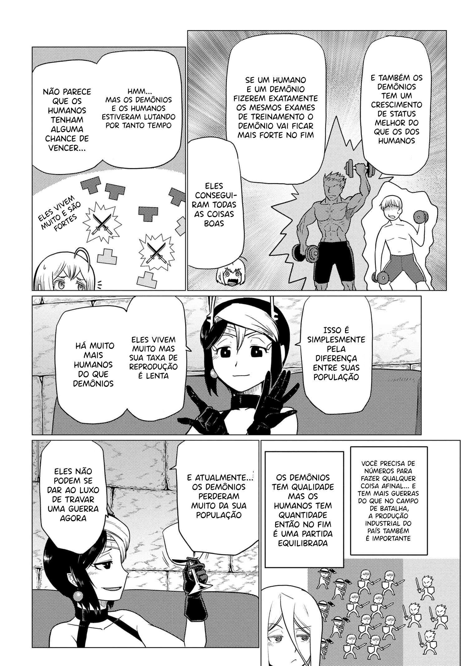 Então eu sou uma aranha, e daí? Capítulo 70.2 Página 5