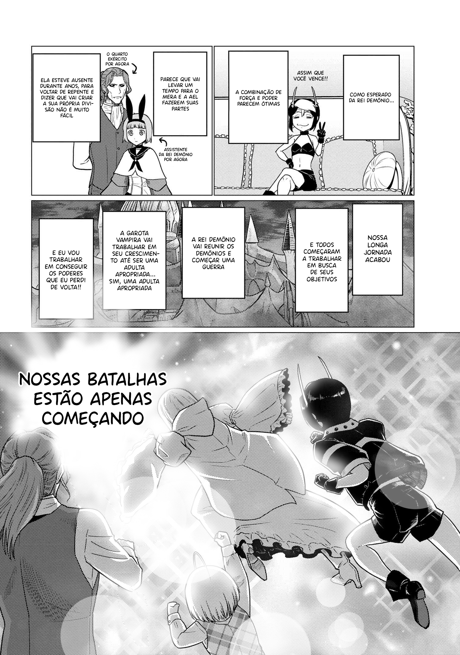 Então eu sou uma aranha, e daí? Capítulo 71.1 Página 13
