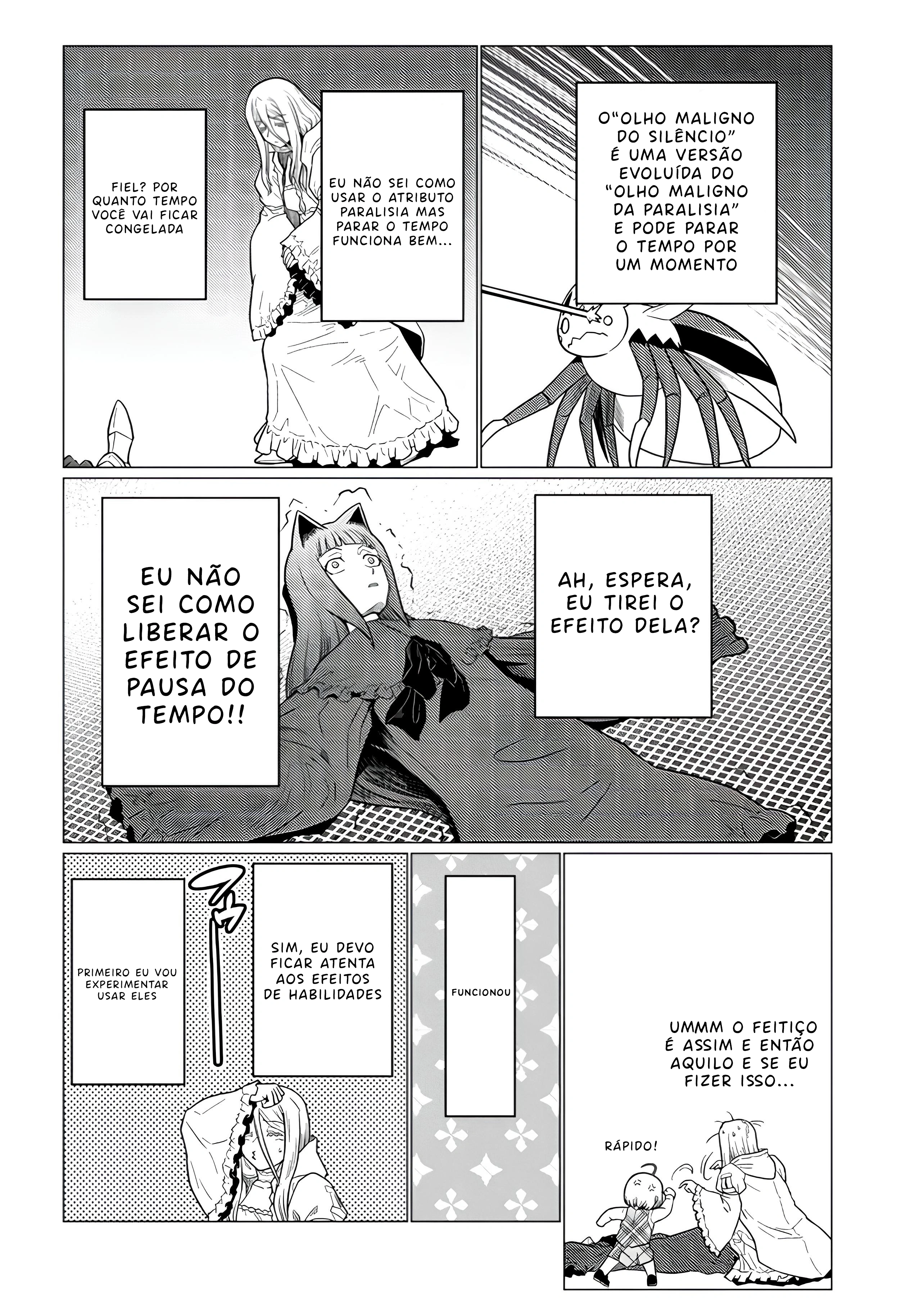 Então eu sou uma aranha, e daí? Capítulo 72.2 Página 13