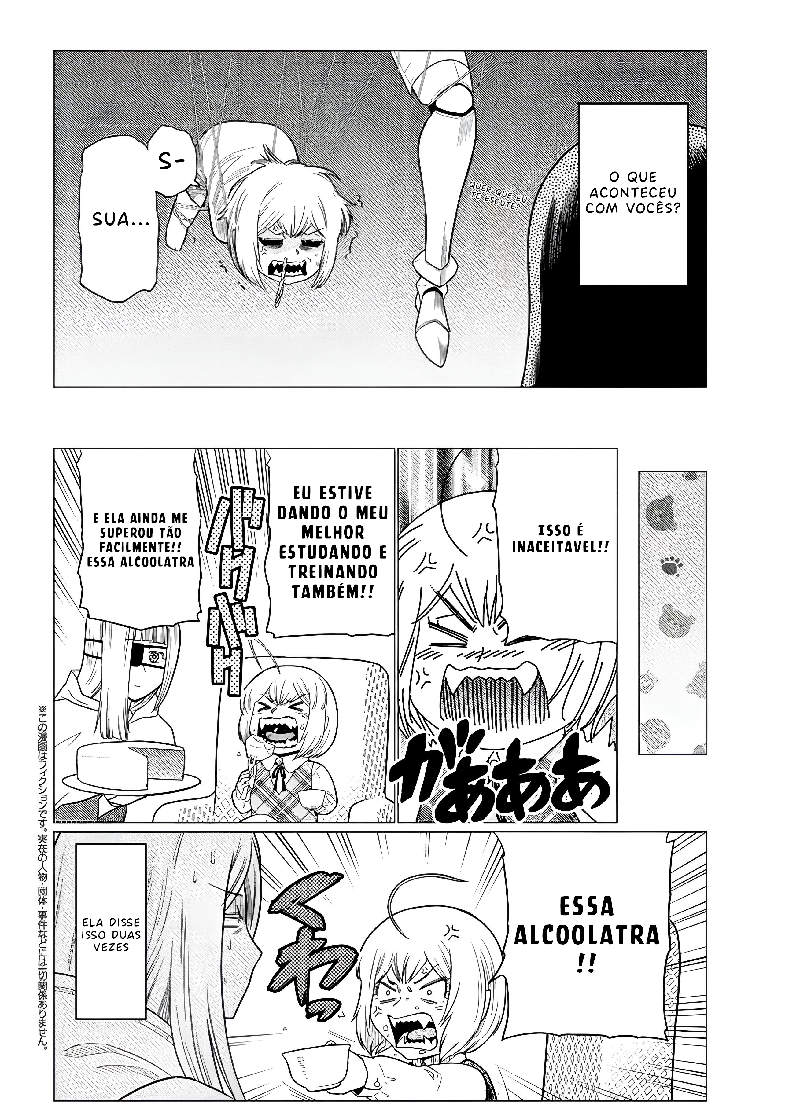 Então eu sou uma aranha, e daí? Capítulo 72.2 Página 5
