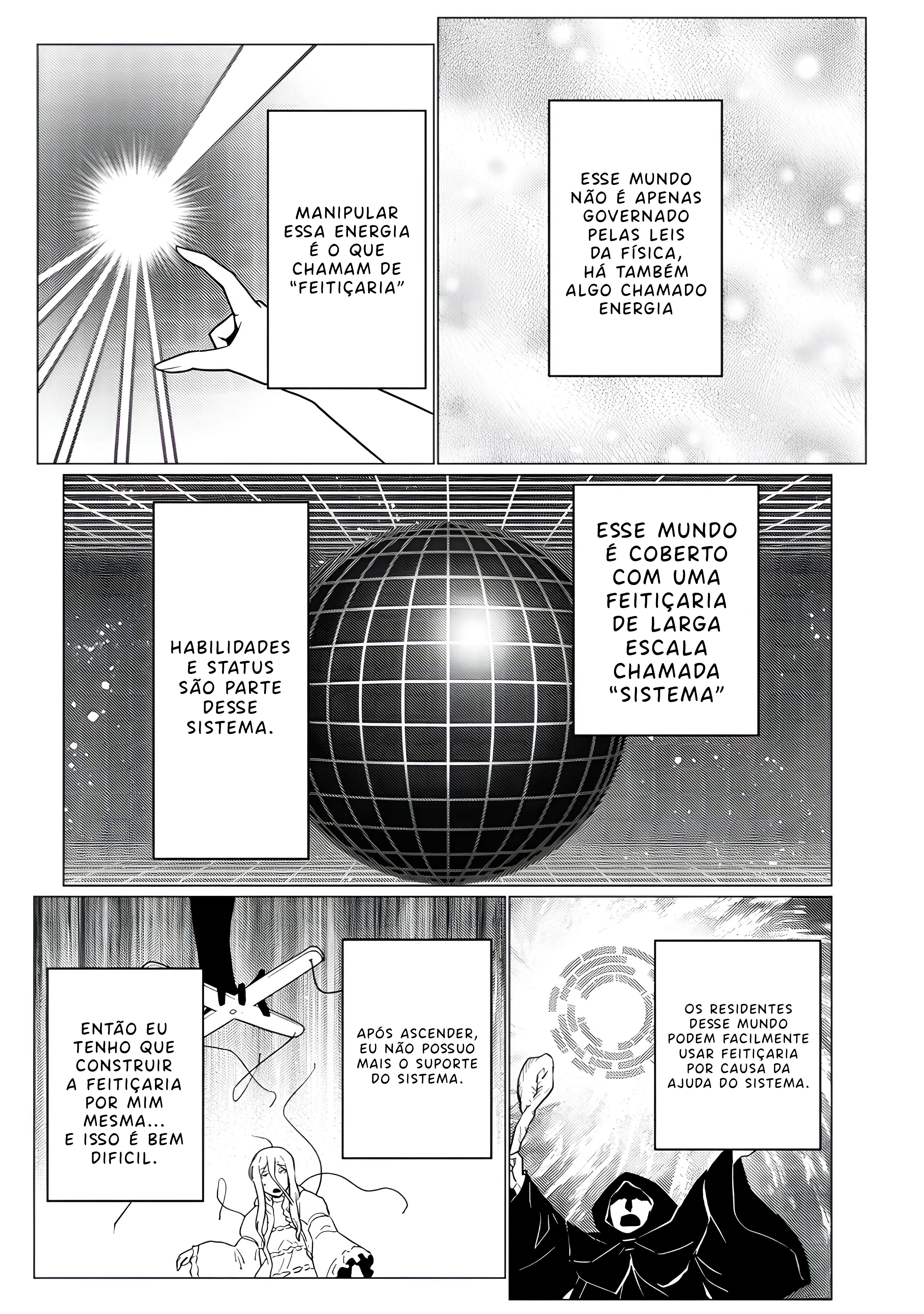 Então eu sou uma aranha, e daí? Capítulo 72.2 Página 7