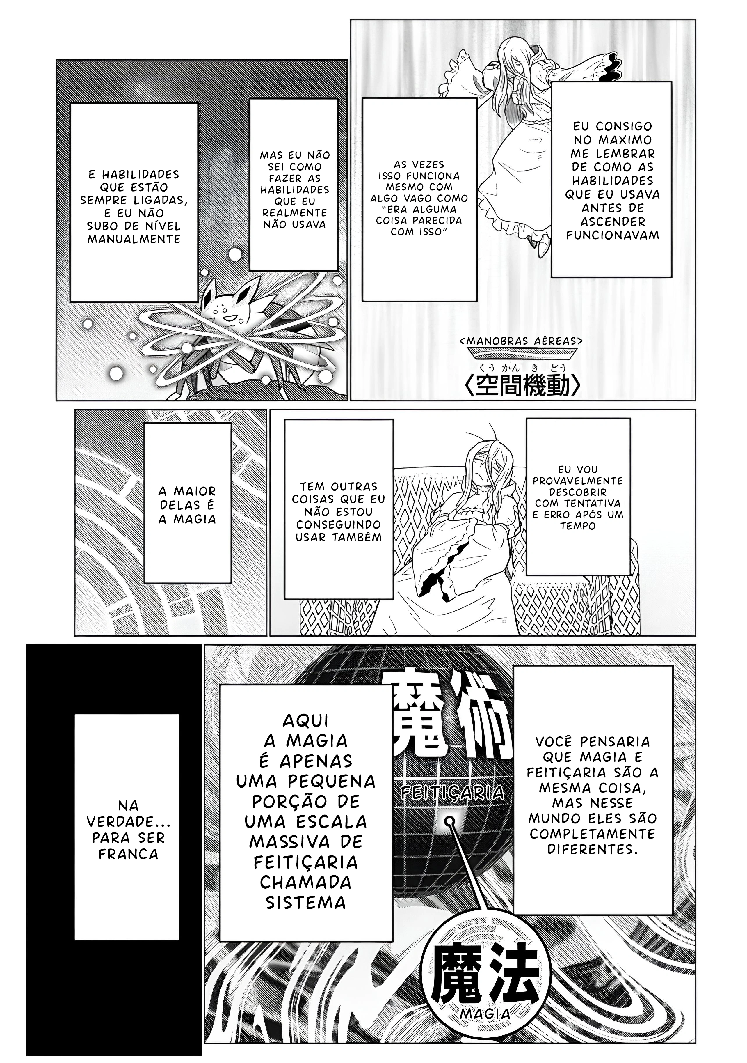 Então eu sou uma aranha, e daí? Capítulo 72.2 Página 8