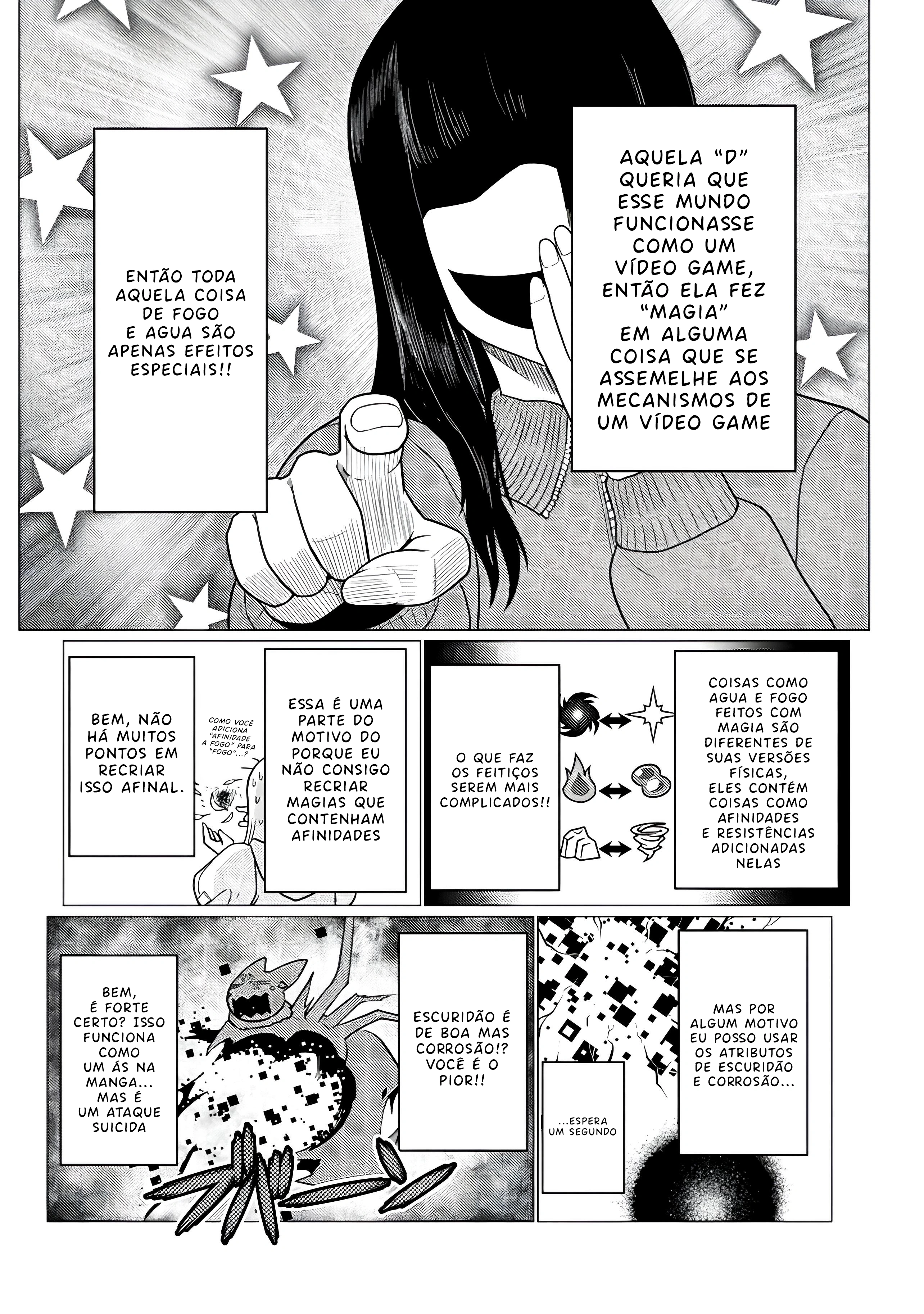 Então eu sou uma aranha, e daí? Capítulo 72.2 Página 9