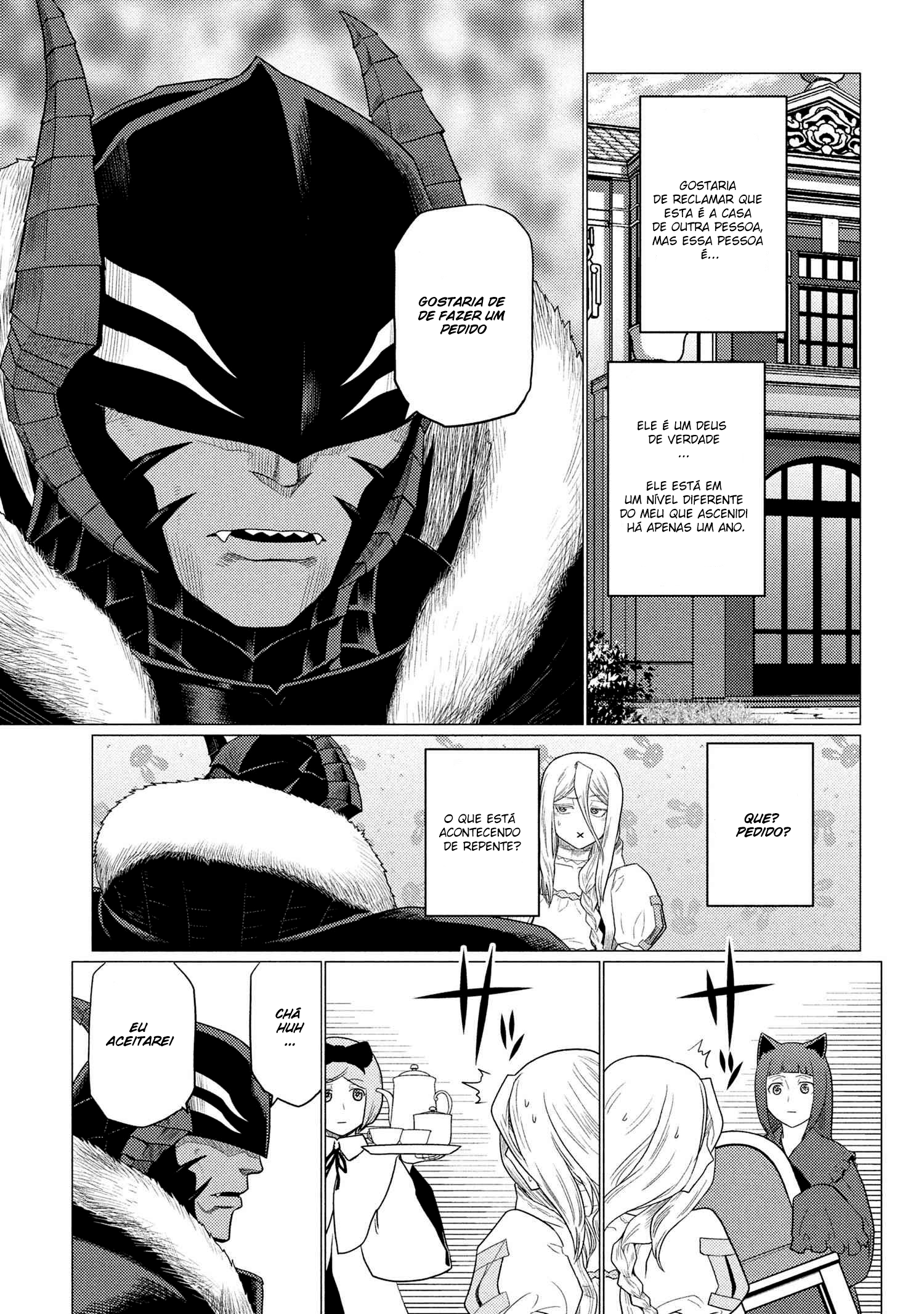 Então eu sou uma aranha, e daí? Capítulo 73.1 Página 4