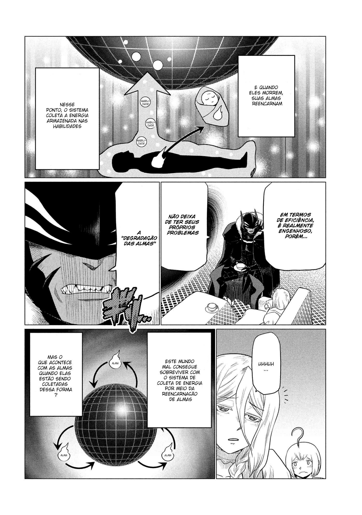 Então eu sou uma aranha, e daí? Capítulo 73.1 Página 9