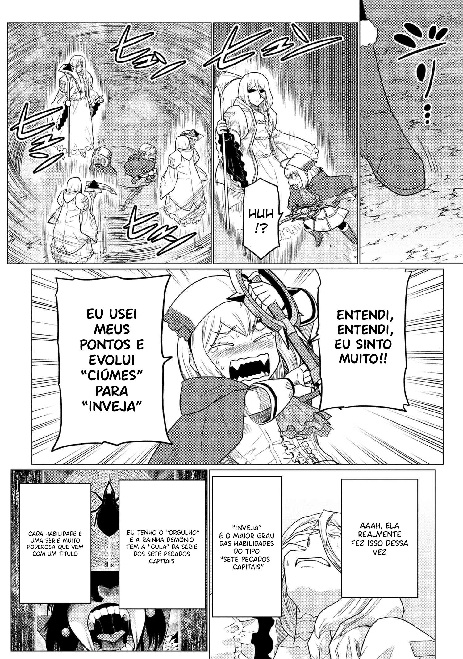 Então eu sou uma aranha, e daí? Capítulo 74.1 Página 9