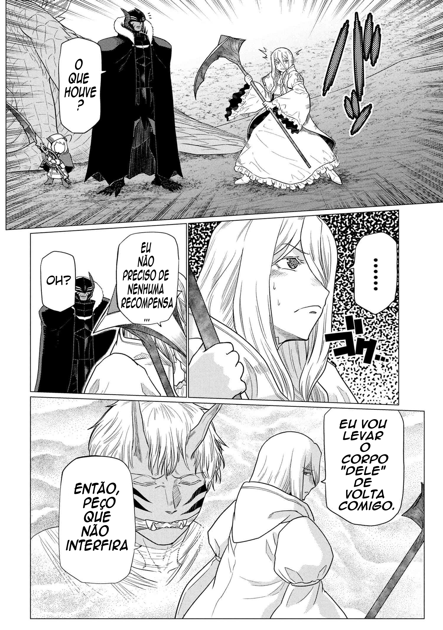 Então eu sou uma aranha, e daí? Capítulo 74.2 Página 10