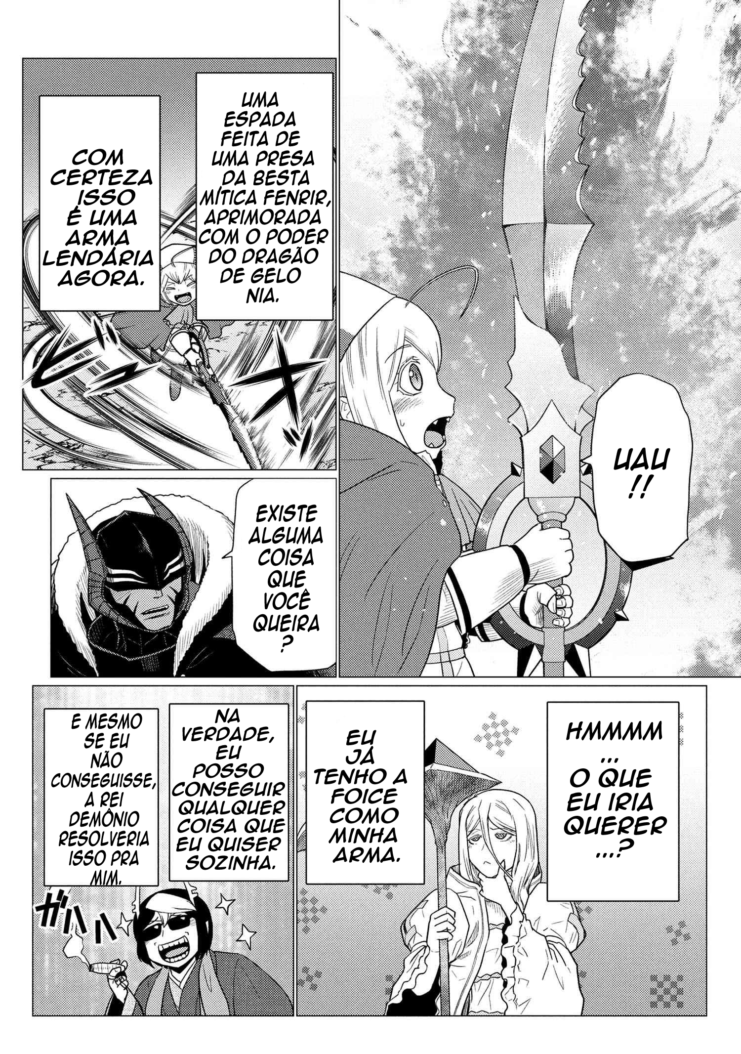 Então eu sou uma aranha, e daí? Capítulo 74.2 Página 8
